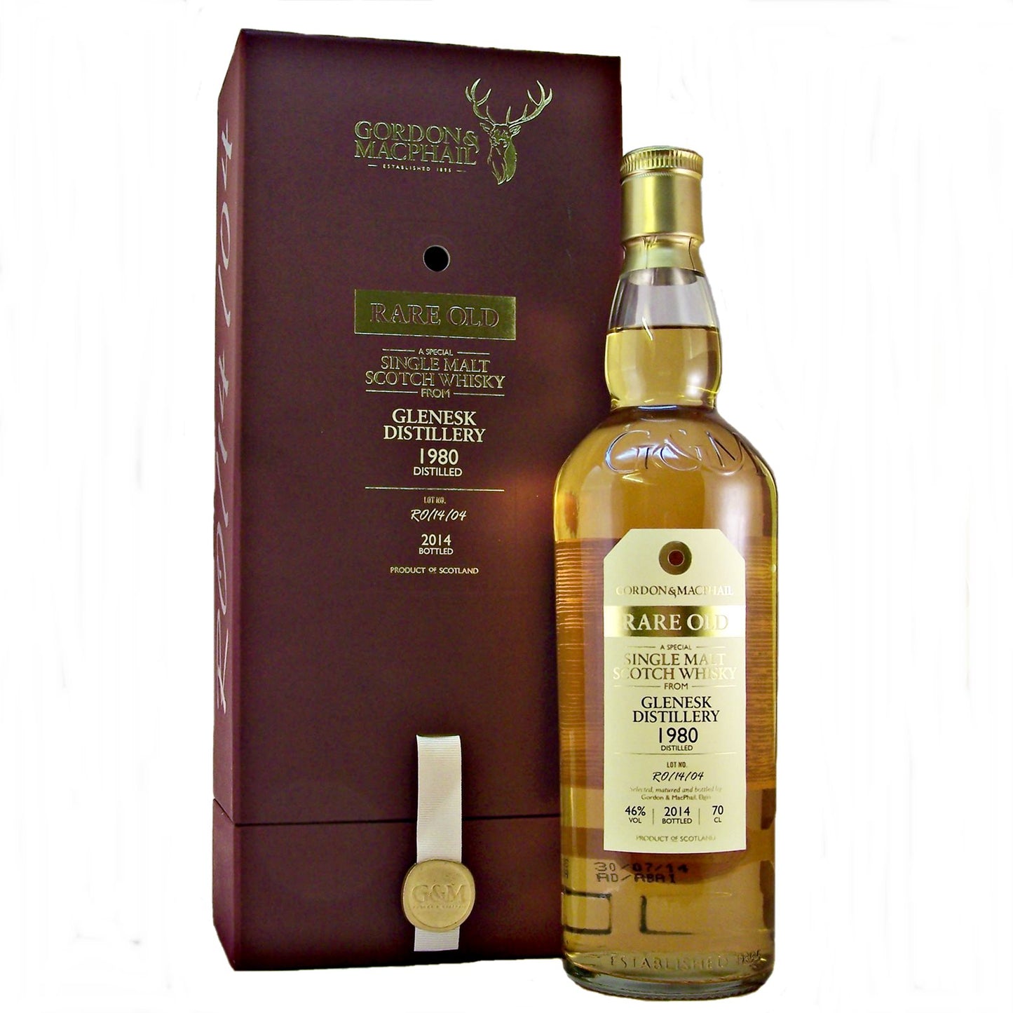 Glenesk Rare Old Malt Whisky 1980