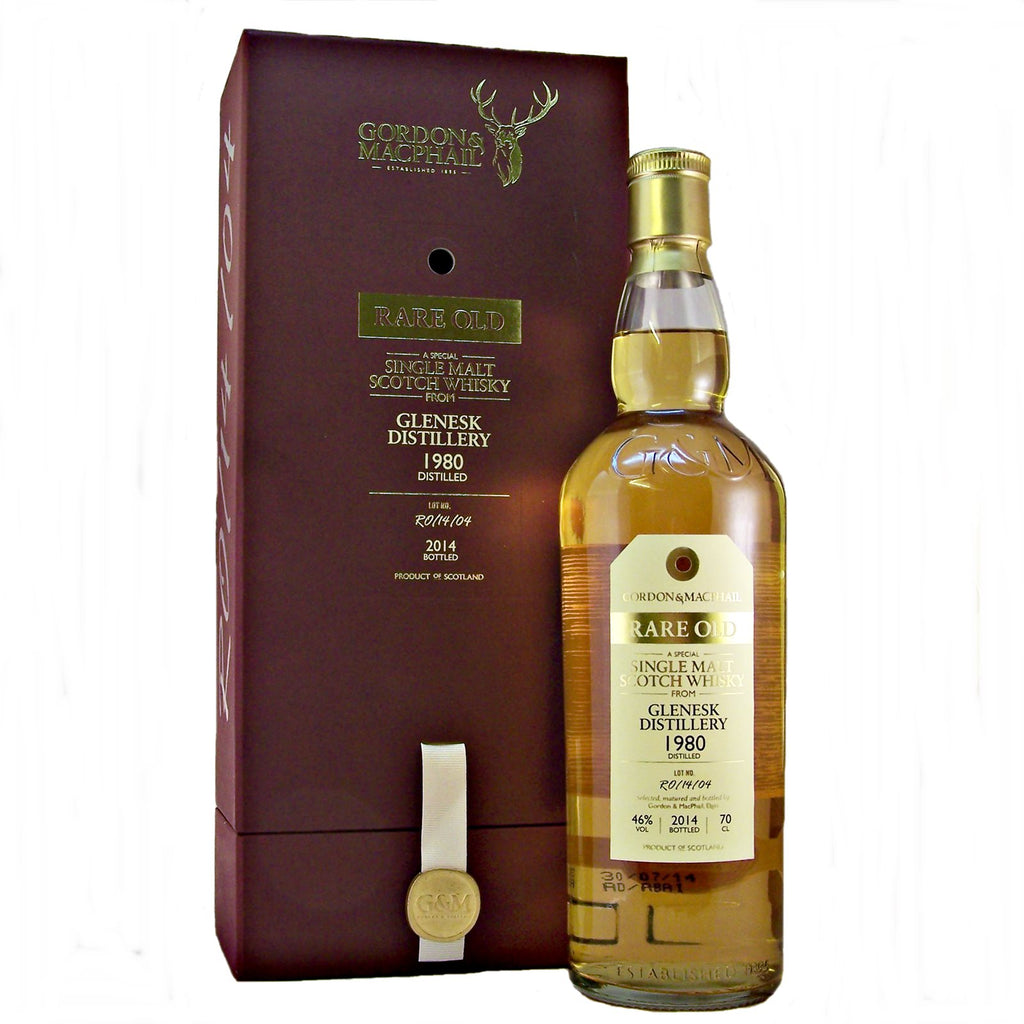 Glenesk Rare Old Malt Whisky 1980