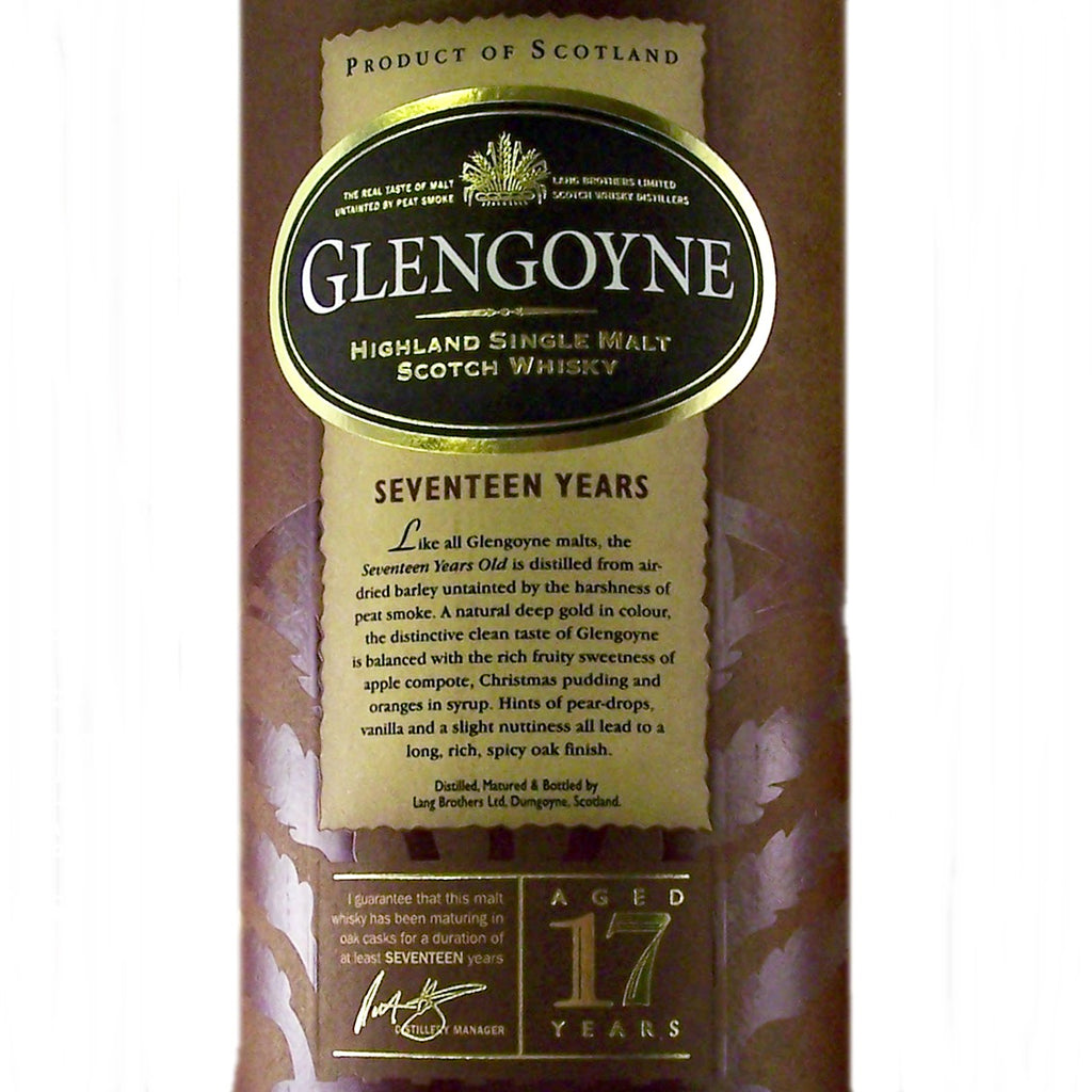 Glengoyne 17 Years Old