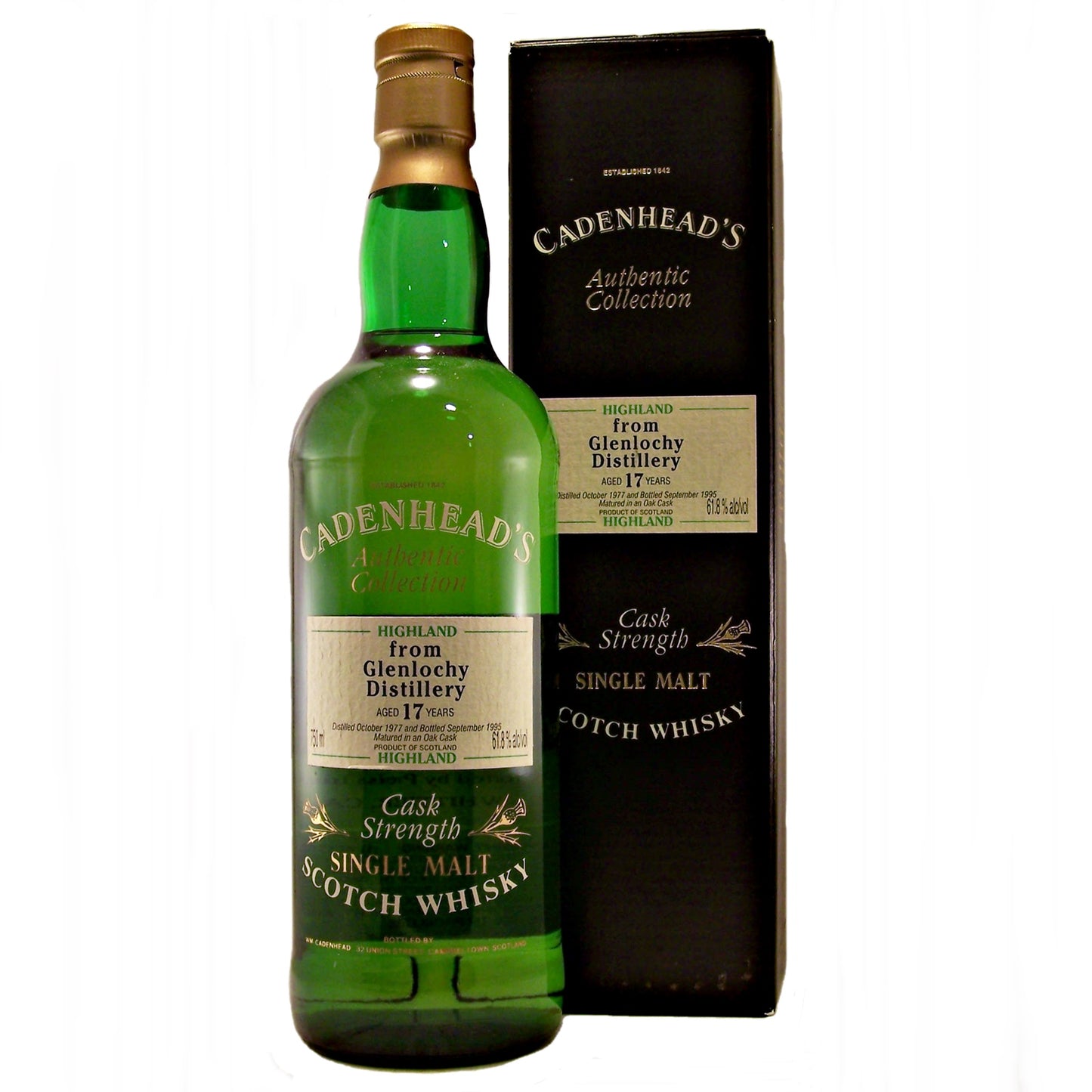 Glenlochy 17 year old Cadenhead's Authentic Collection