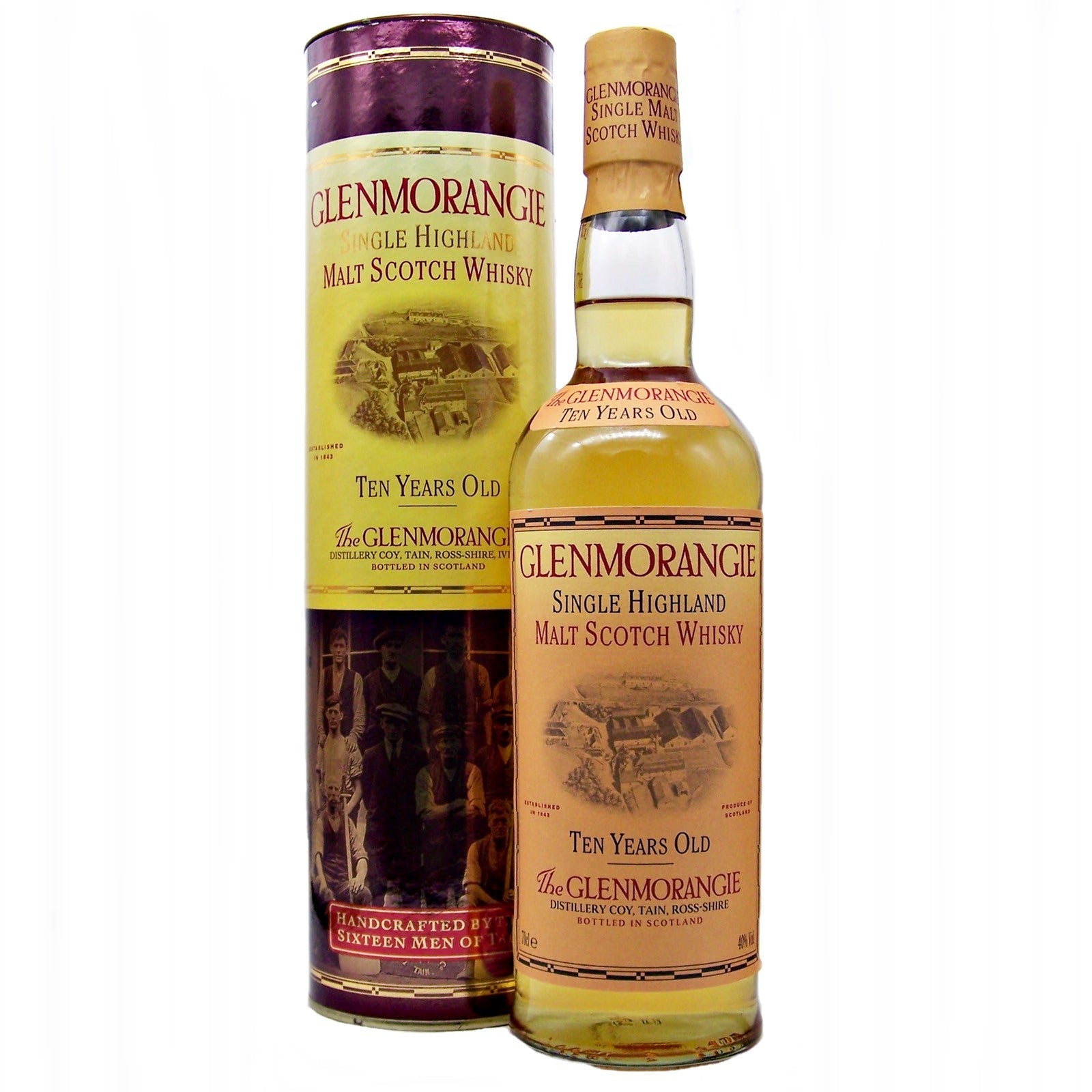 Glenmorangie 10 Year Old 1990's 1 litre