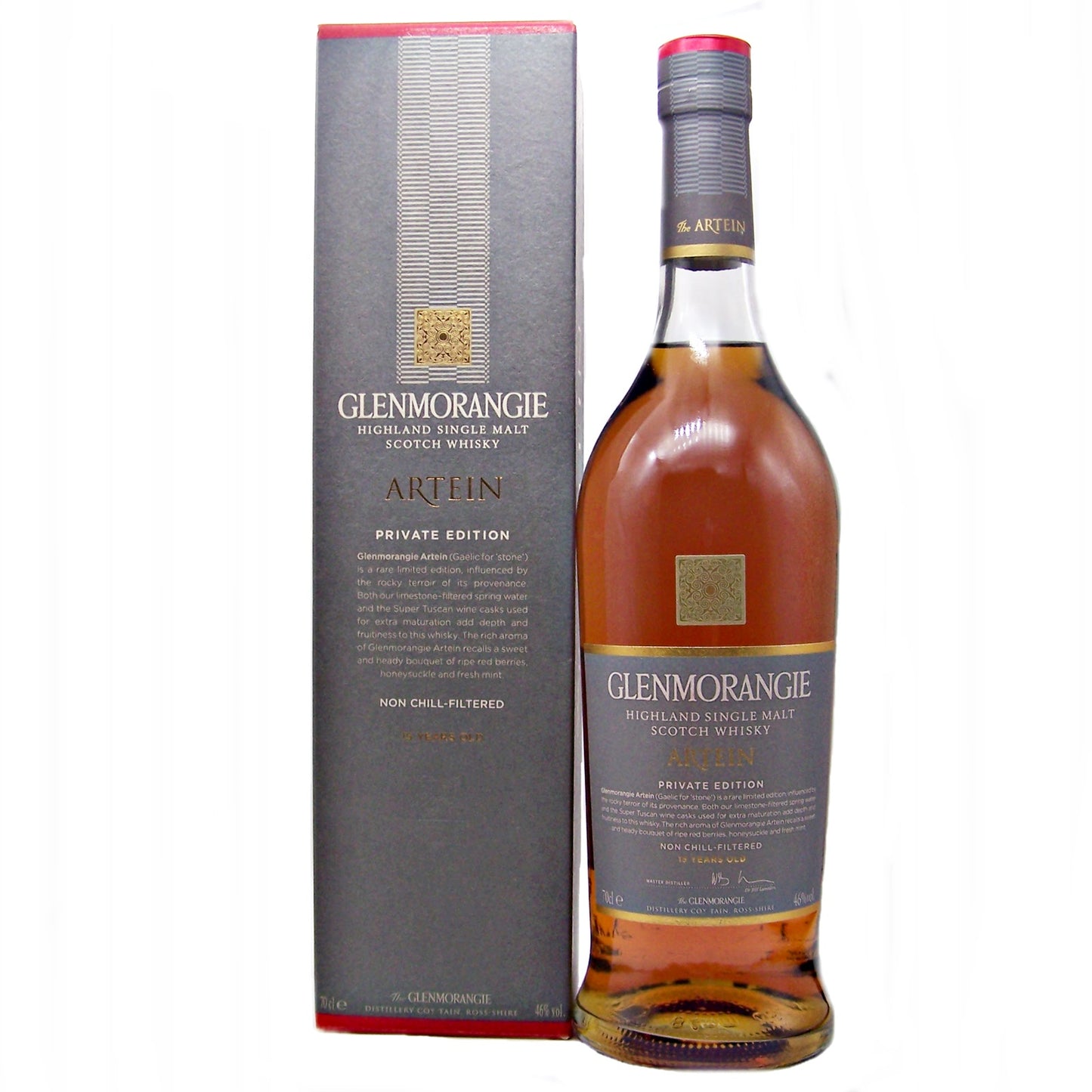 Glenmorangie Artein 15 Years Old