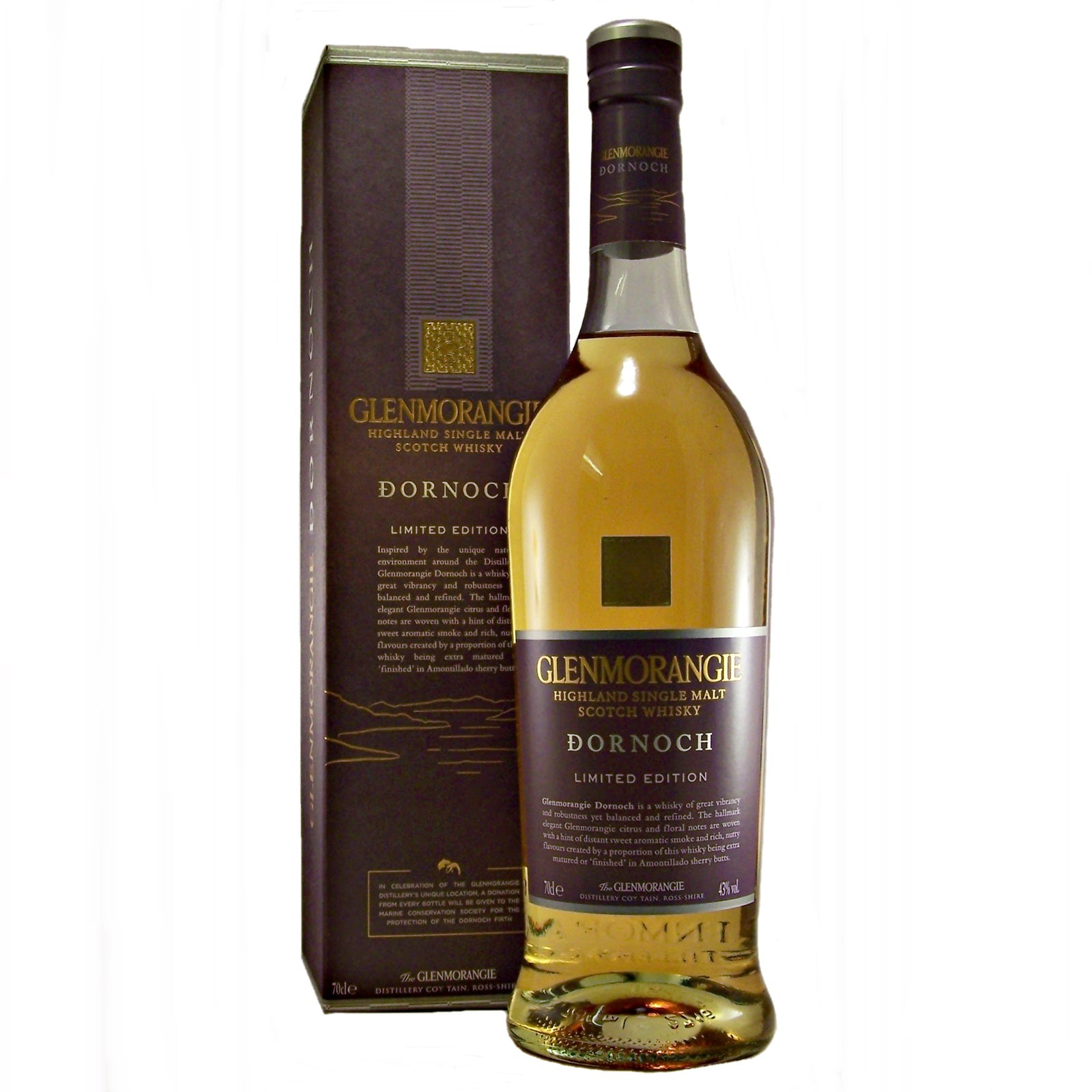 Glenmorangie Dornoch Limited Edition