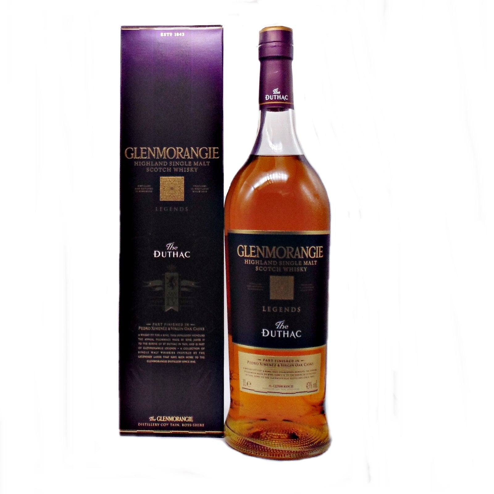 Glenmorangie Legends The Duthac 1 Litre