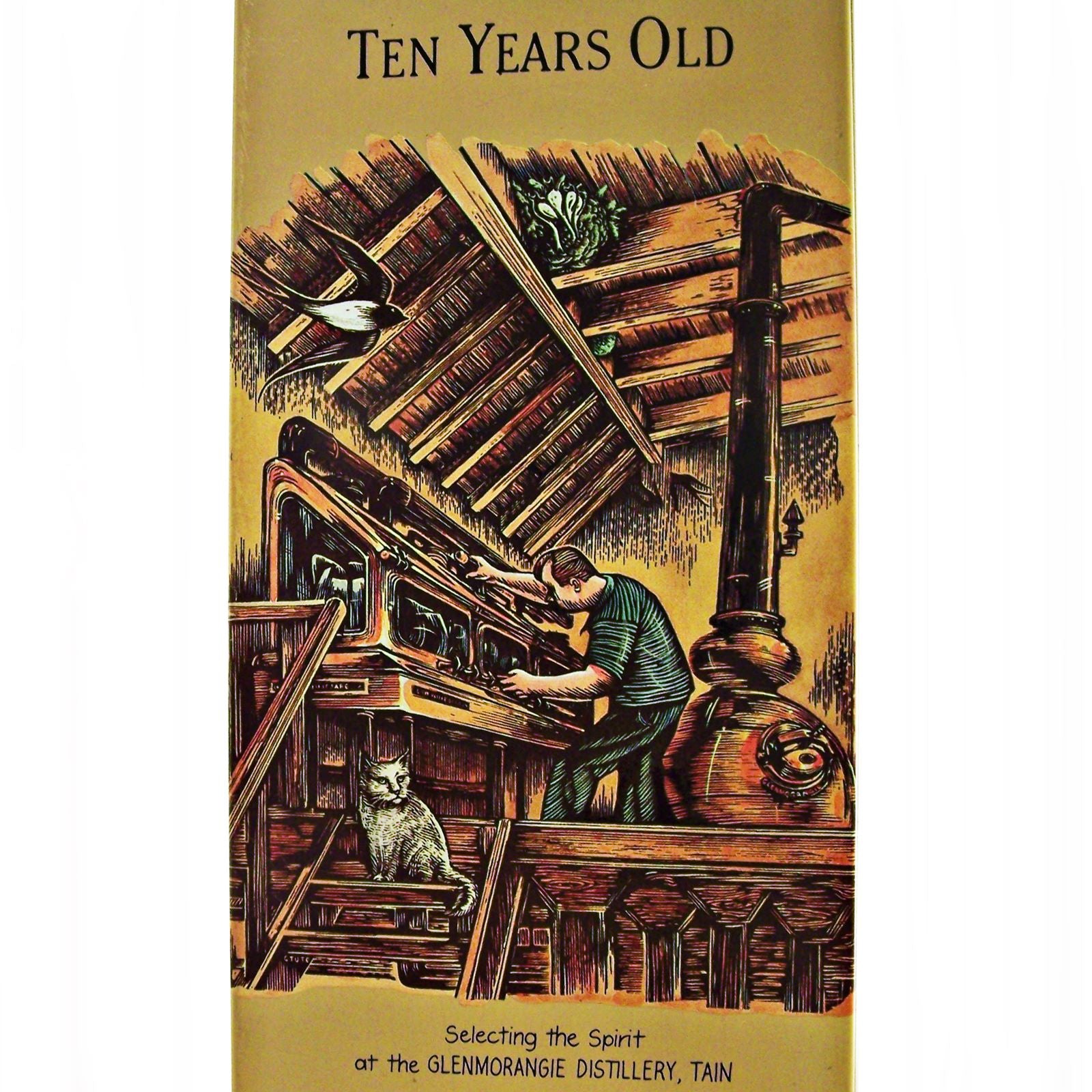 Glenmorangie 10 Year Old Gift Tin