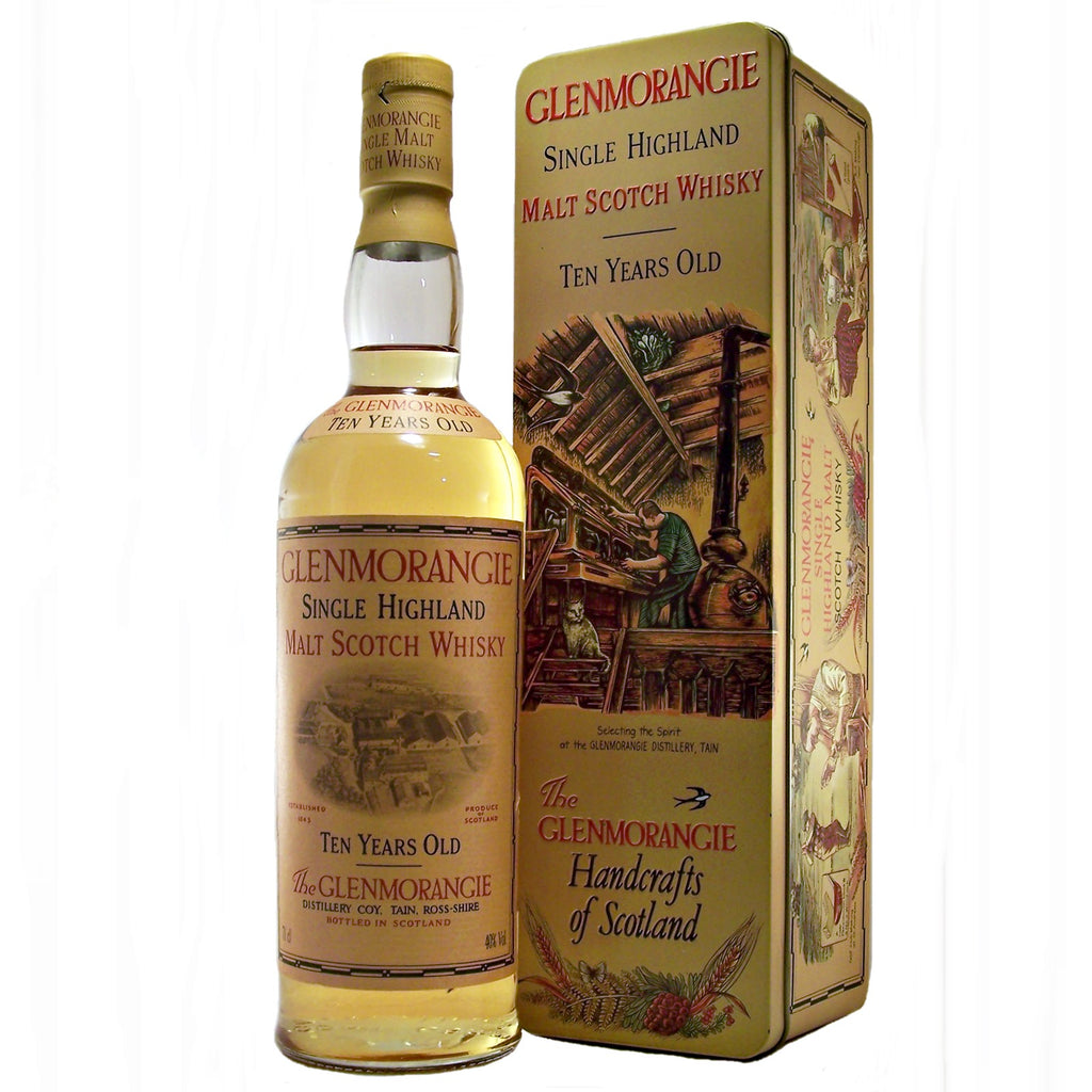 Glenmorangie 10 Year Old Gift Tin
