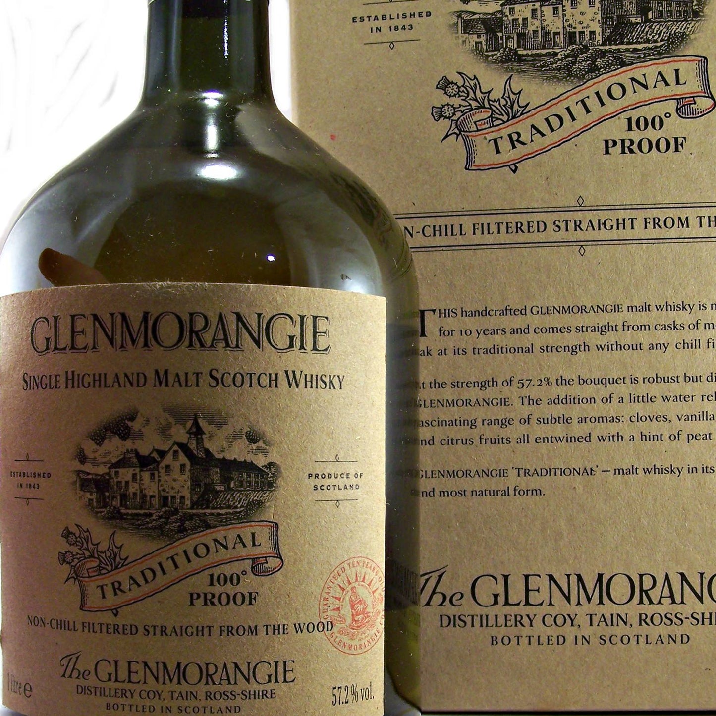Glenmorangie 100 Proof Traditional