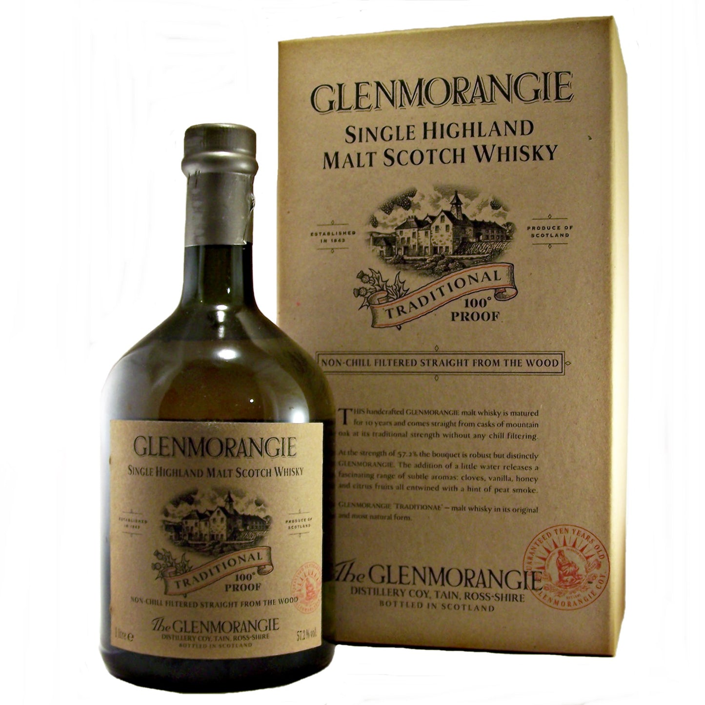 Glenmorangie 100 Proof Traditional
