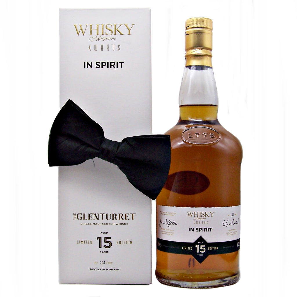 Glenturret 15 year old Whisky Magazine Awards