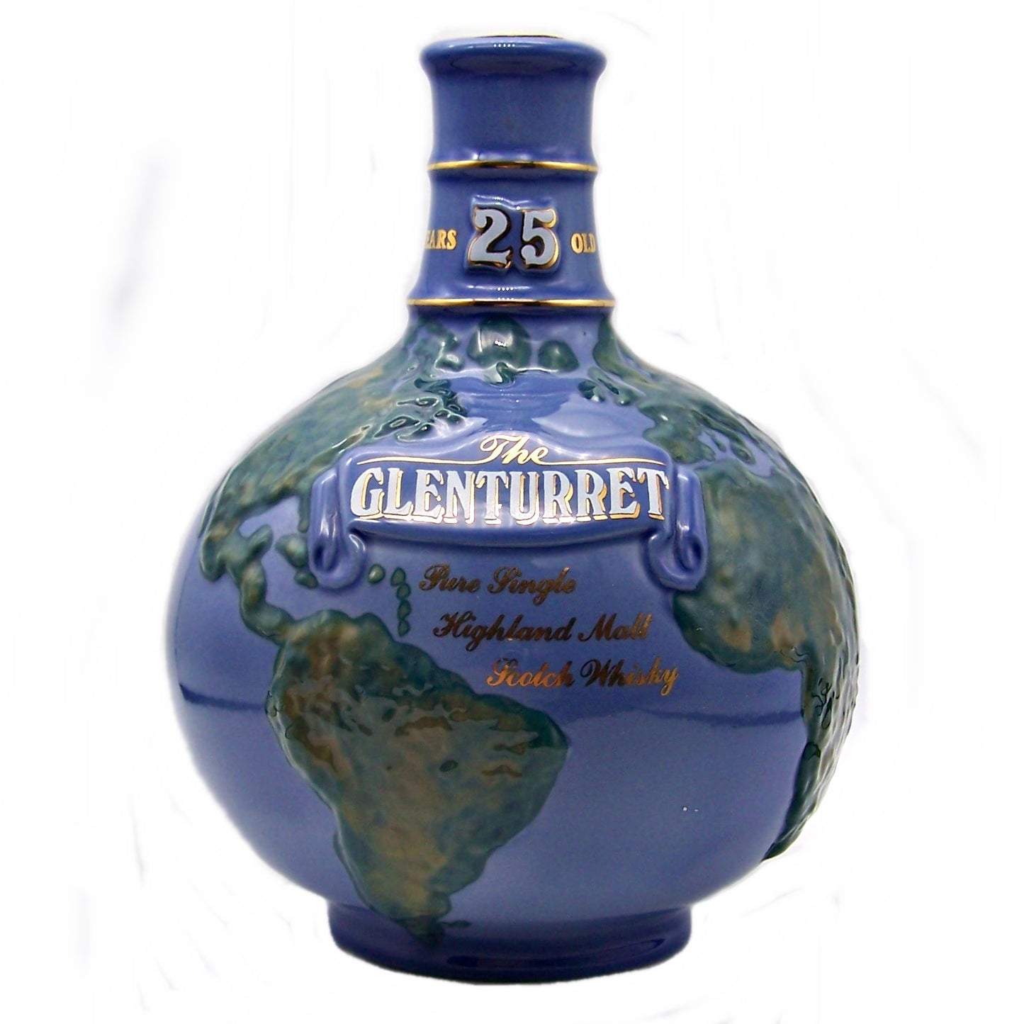 Glenturret 25 Year Old Globe Decanter