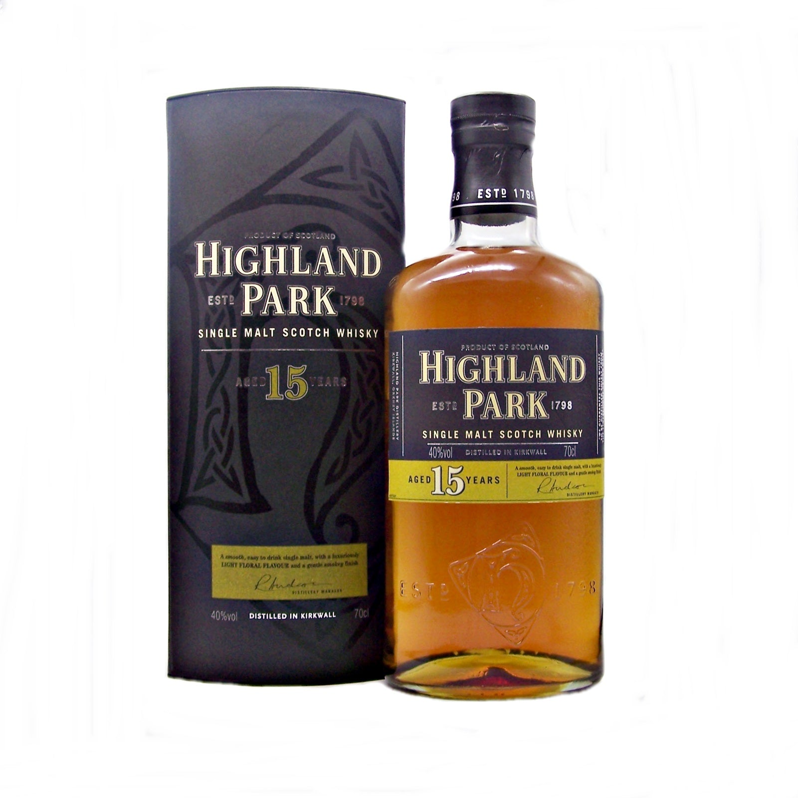 Highland Park 15 Year Old