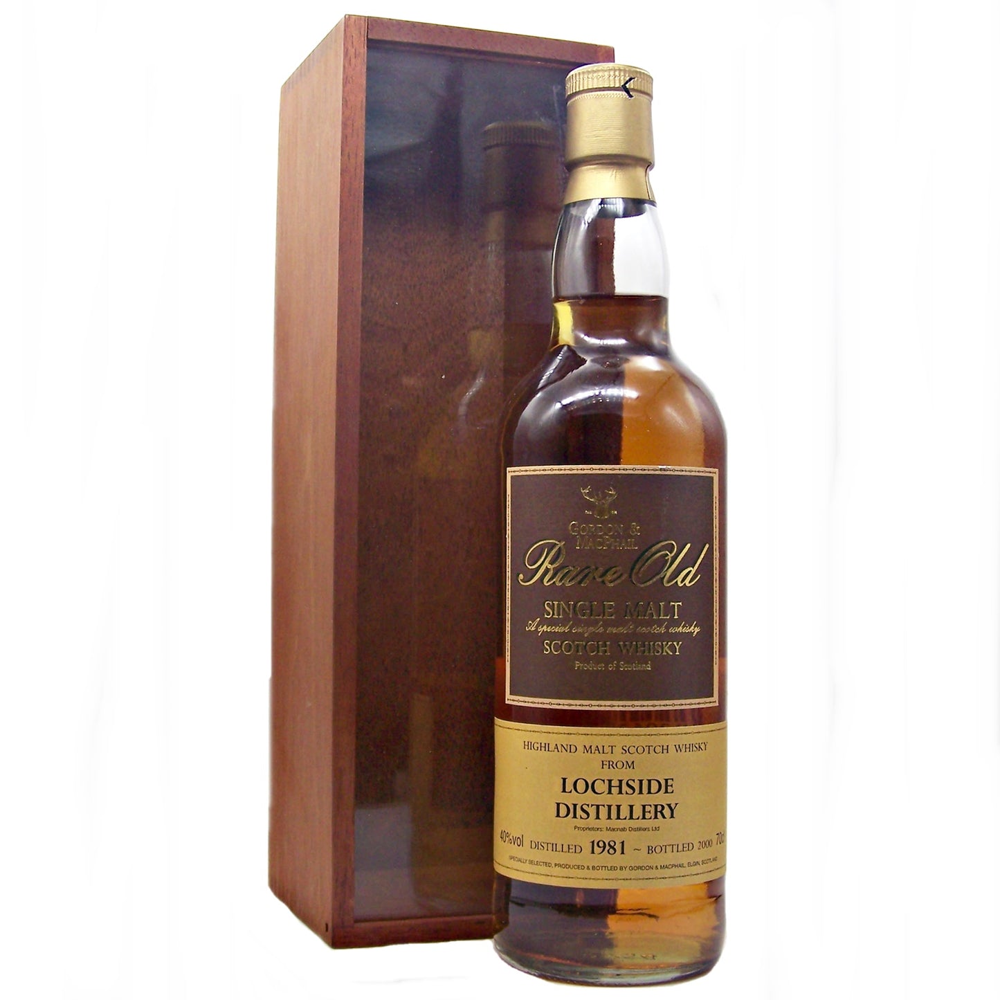 Lochside 1981 Gordon & MacPhail 'Rare Old'