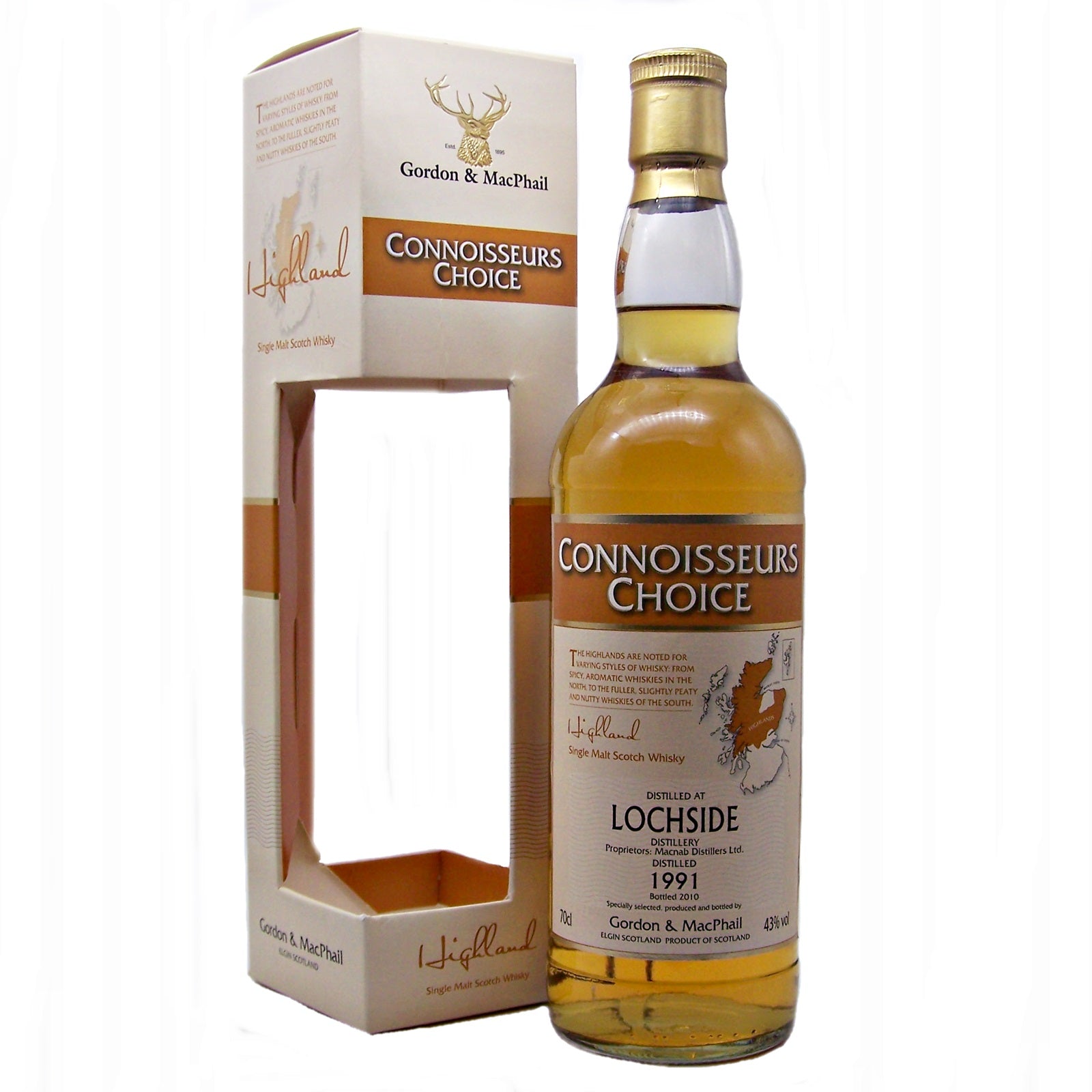 Lochside 1991 'Connoisseurs Choice'
