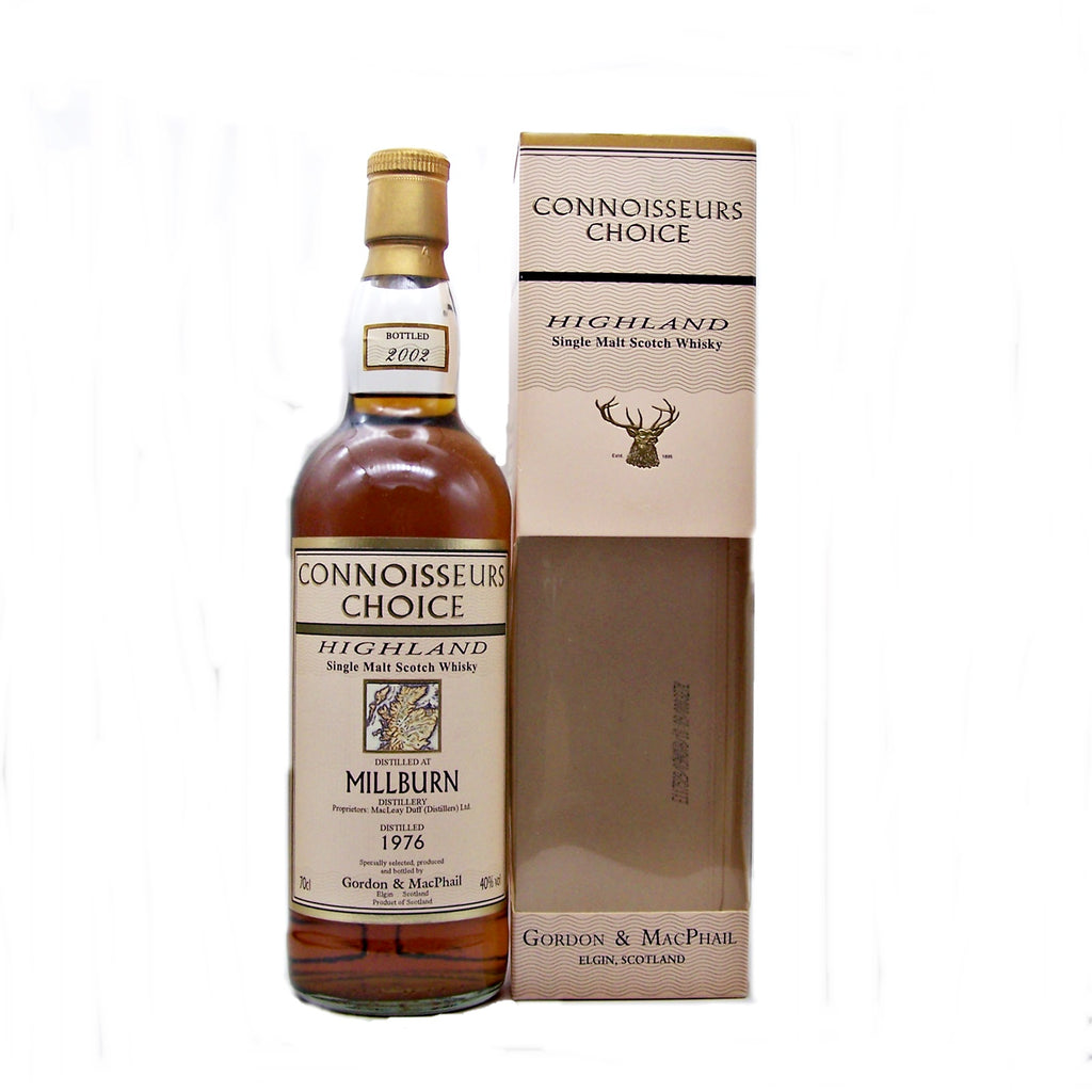 Millburn 1976 Connoisseurs Choice