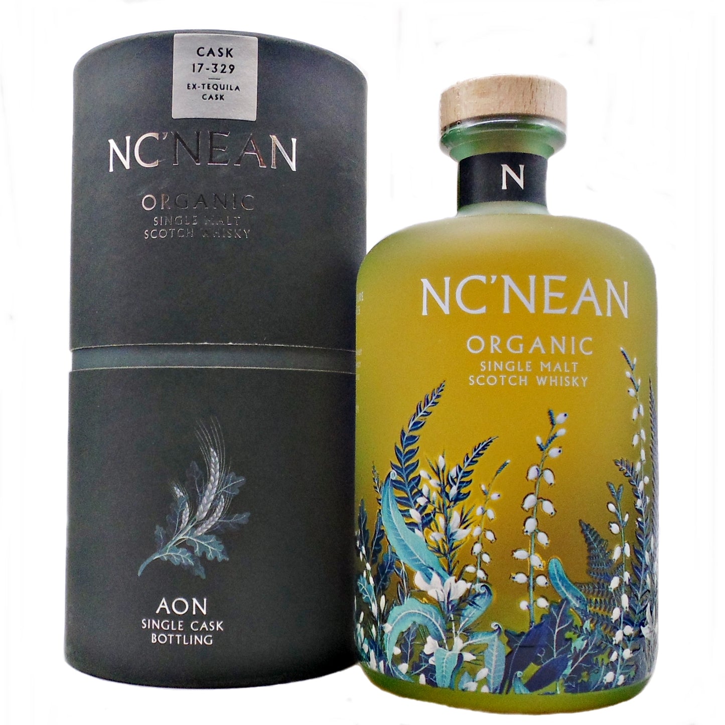 Nc'Nean Organic Single Malt Whisky Ex-Tequila Cask Batch 1