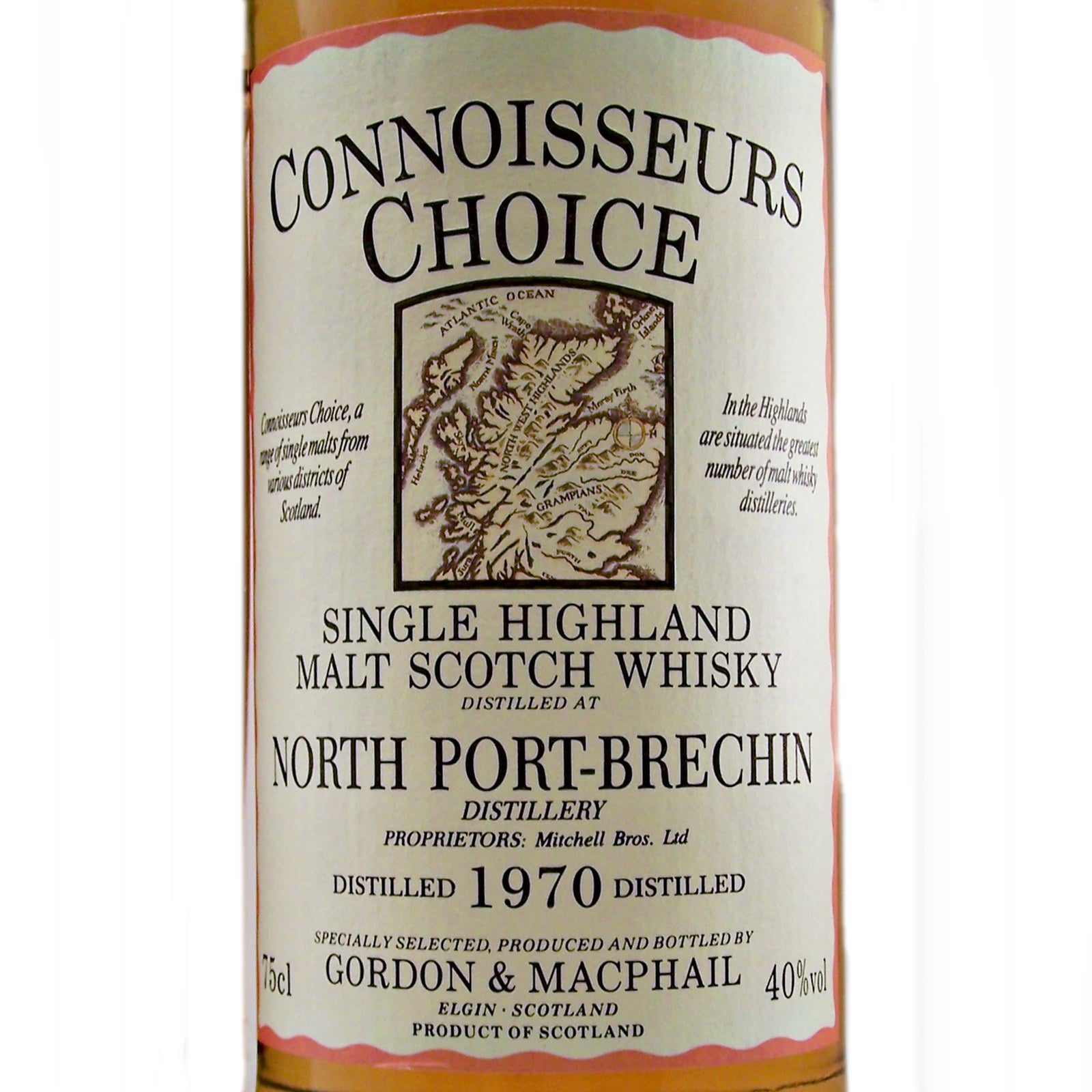 North-Port Brechin 1970 Connoisseurs Choice