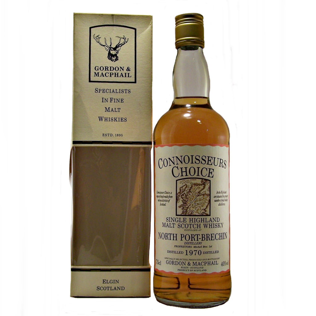 North-Port Brechin 1970 Connoisseurs Choice
