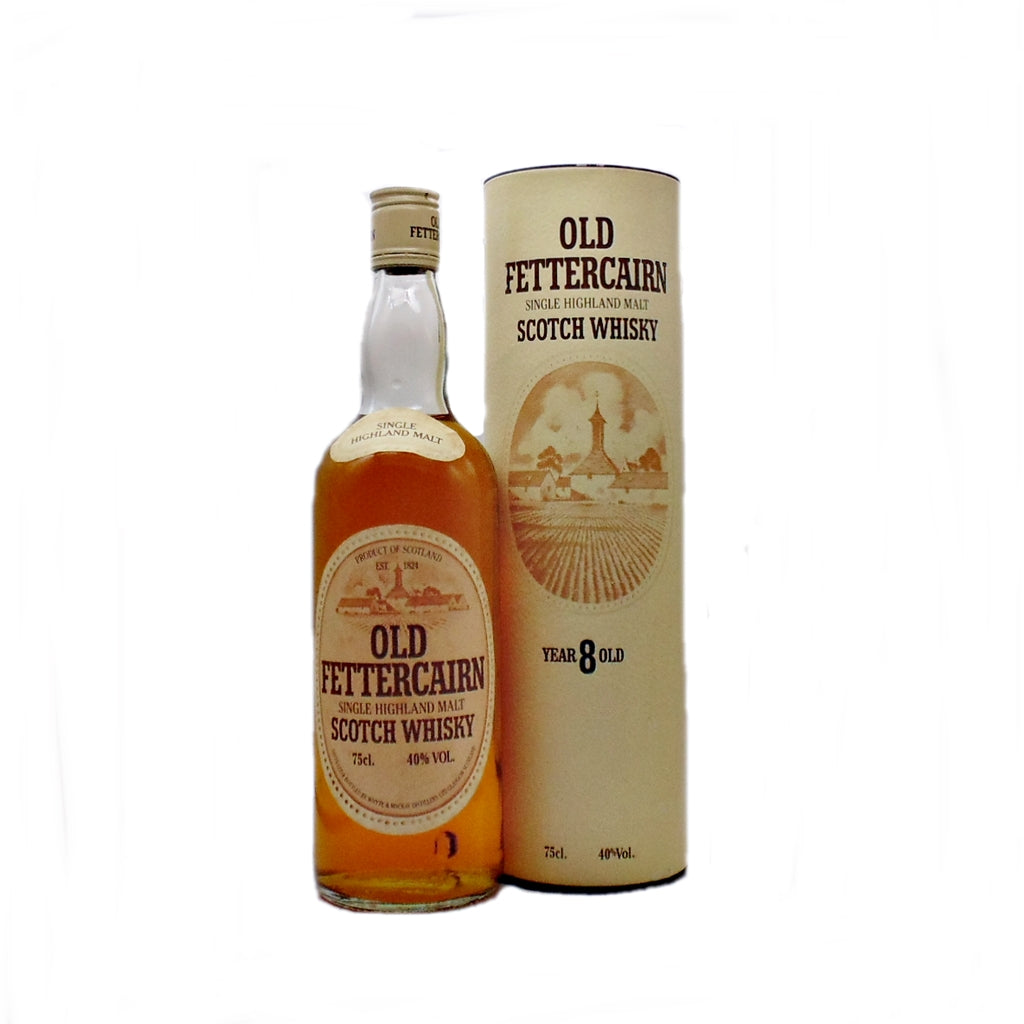 Old Fettercairn 8 year old