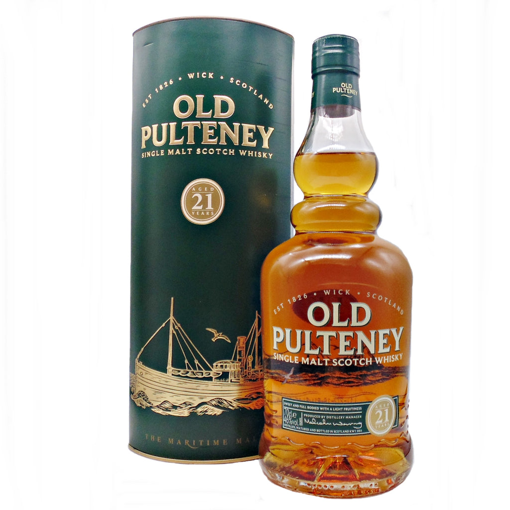 Old Pulteney 21 year old