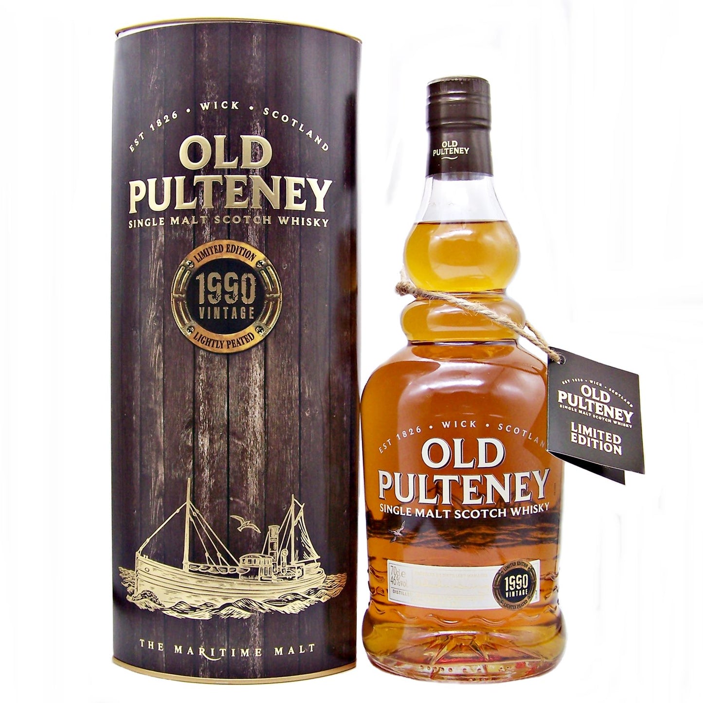 Old Pulteney 1990 Vintage