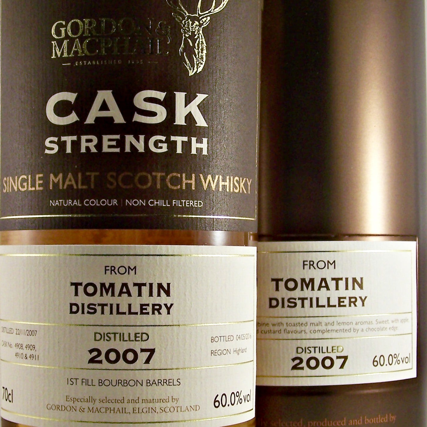 Tomatin 2007 Cask Strength