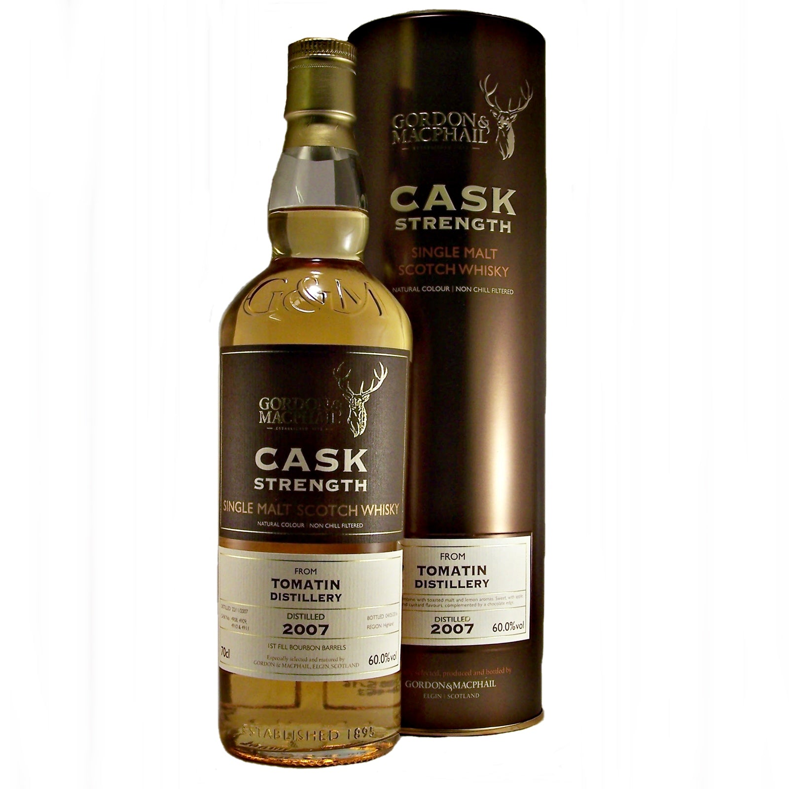 Tomatin 2007 Cask Strength