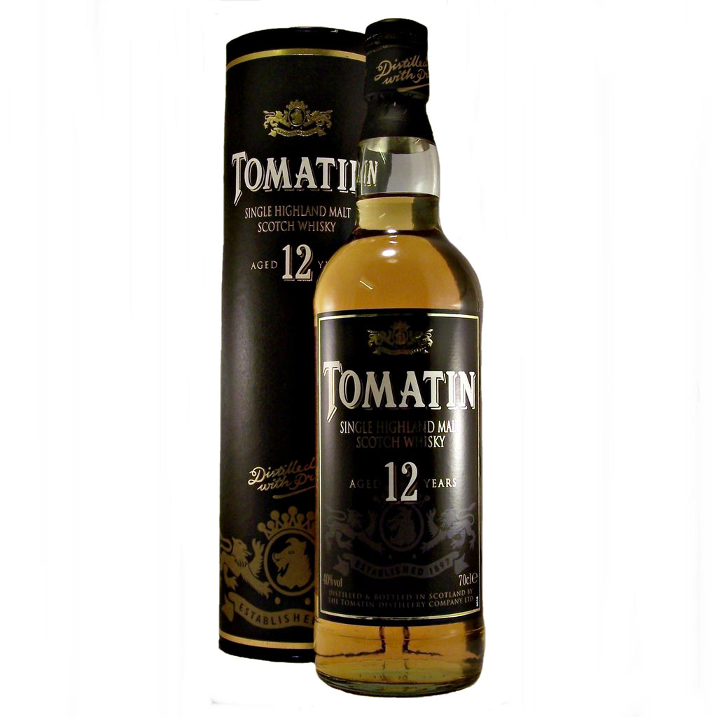 Tomatin 12 Year Old 1990's