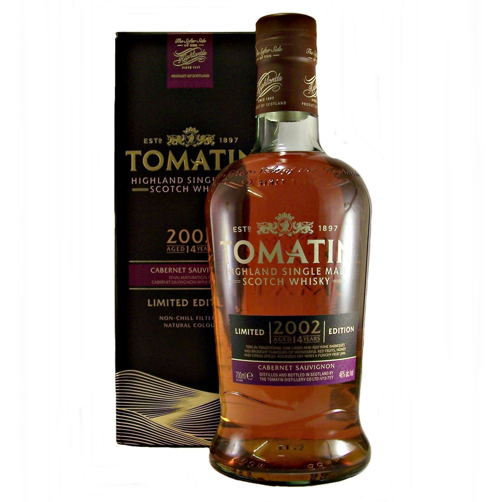Tomatin 14 Year Old 2002 Cabernet Sauvignon