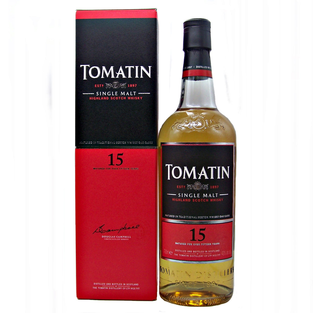 Tomatin 15 Year Old