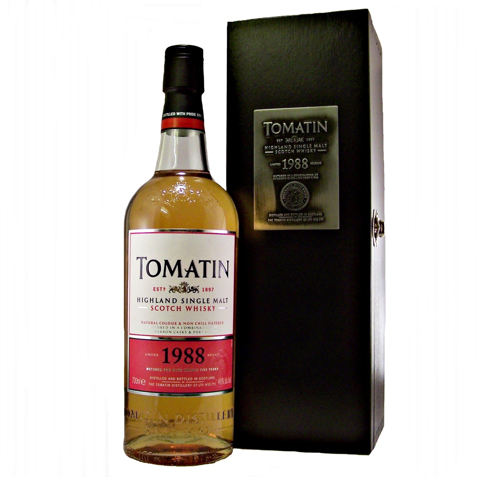 Tomatin - Limited 1988 Vintage Release