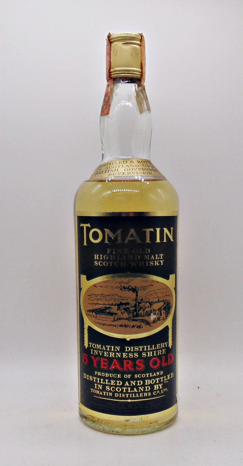 Tomatin 5 Year Old 1980s Bottling