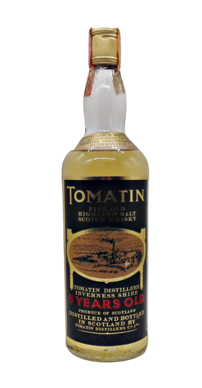 Tomatin 5 Year Old 1980s Bottling