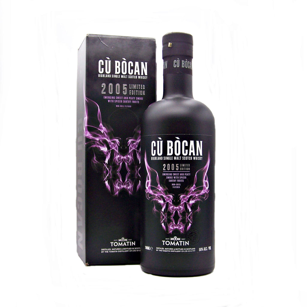 Tomatin Cù Bòcan 2005