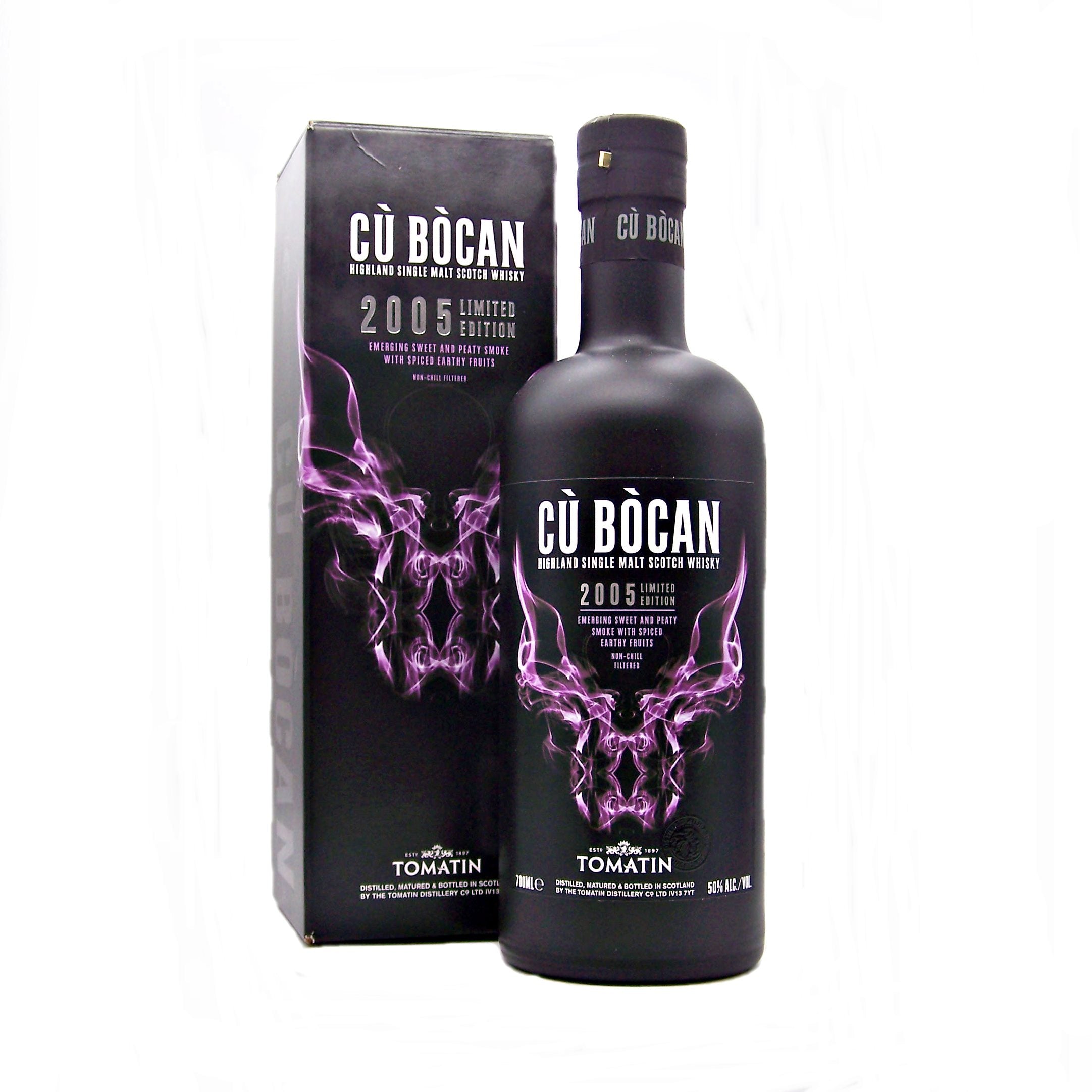 Tomatin Cù Bòcan 2005