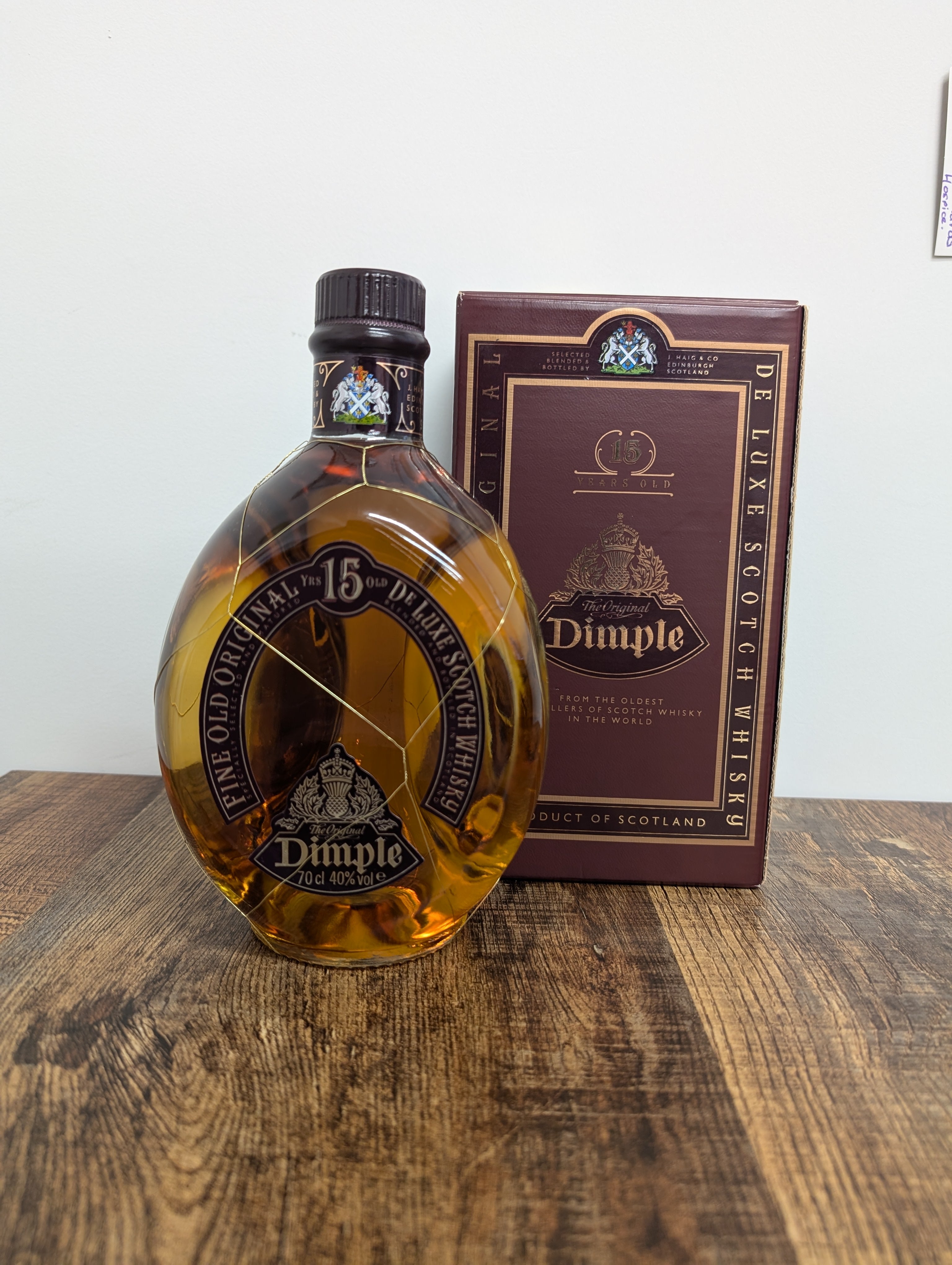 Haig Dimple 15 year Old 1980's Bottling