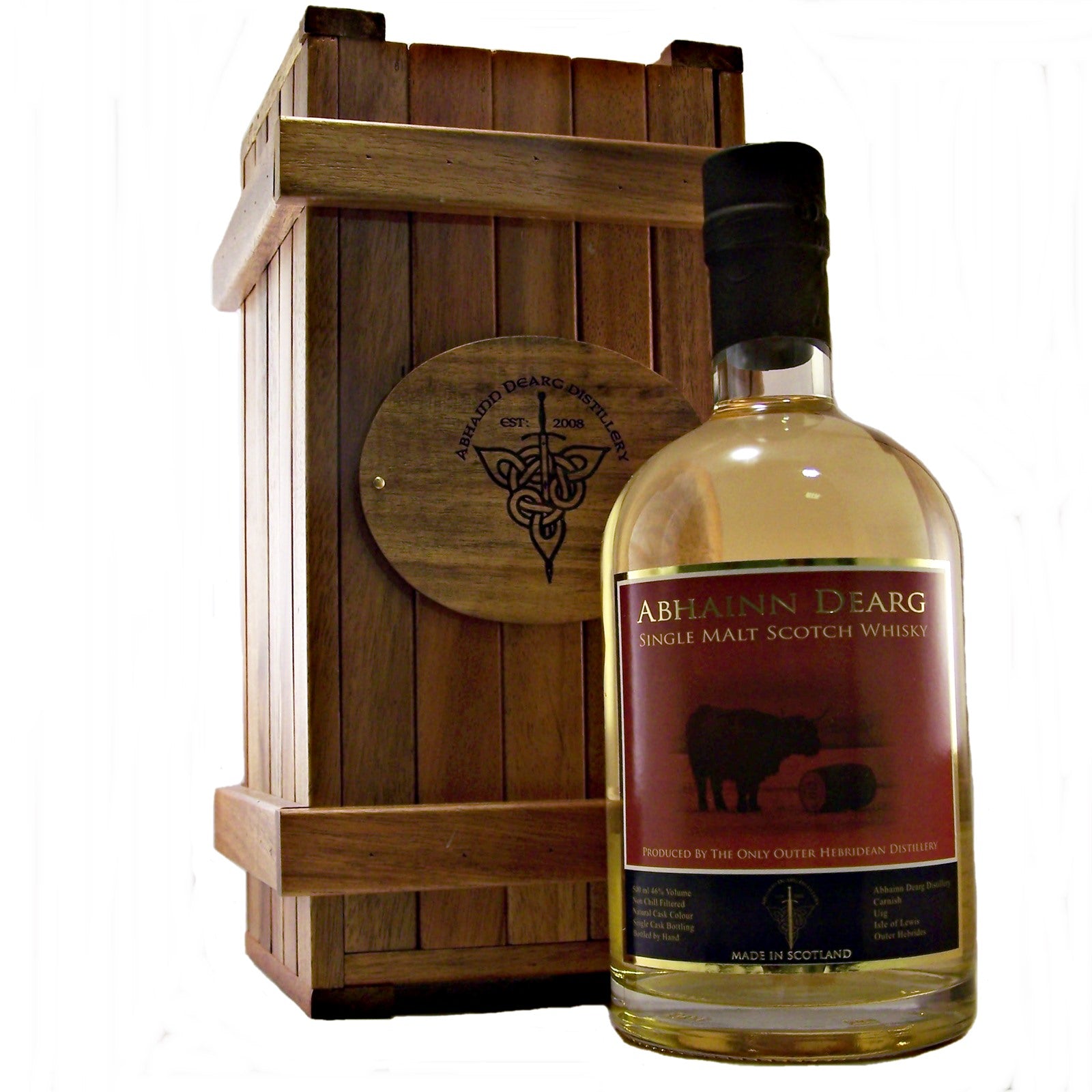 Abhainn Dearg First Release 2011 Bottle No. 1214