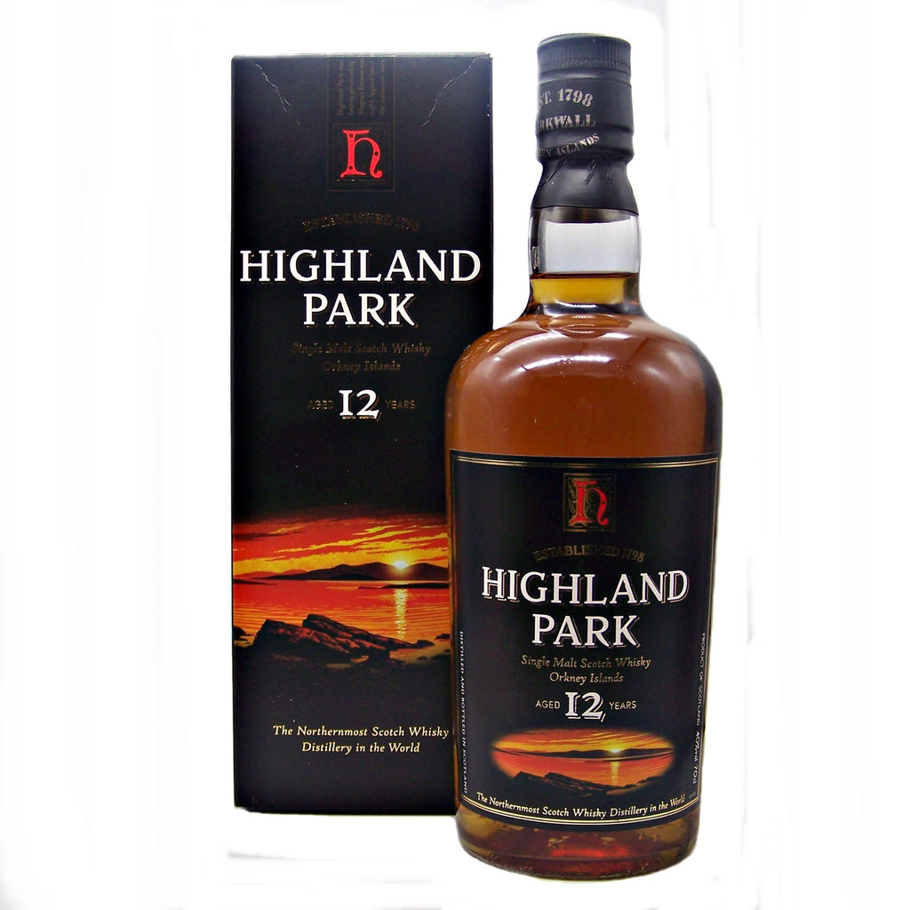 Highland Park 12 Year Old 2000's