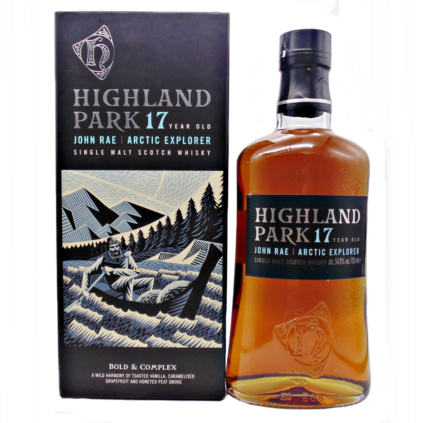 Highland Park 17 Year Old Arctic Explorer John Rae