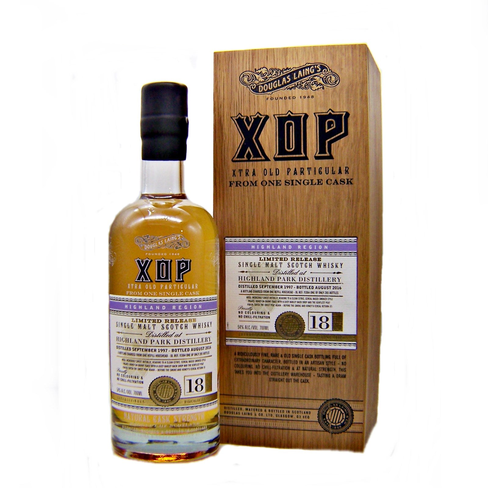 Highland Park 18 Year Old XOP