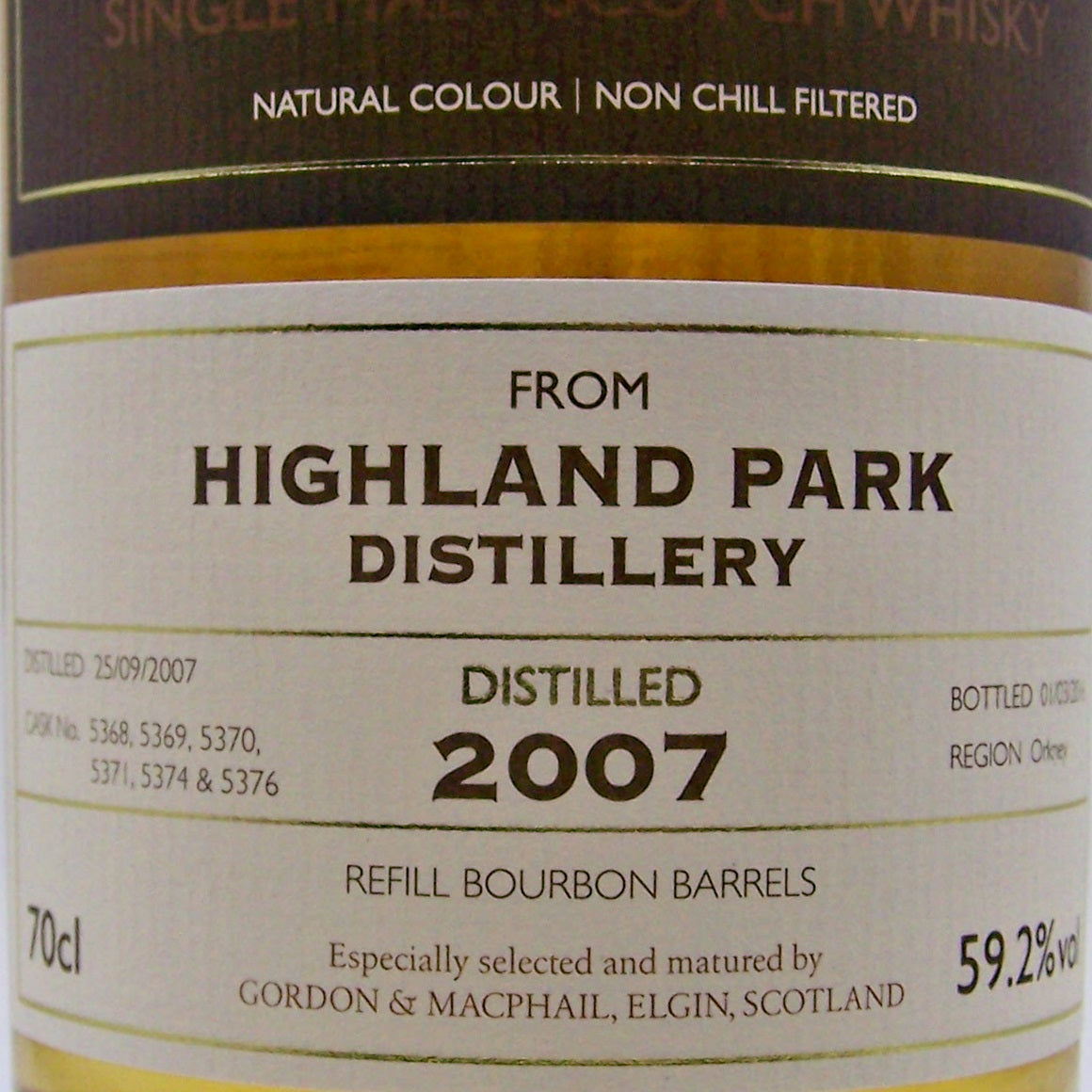 Highland Park 2007