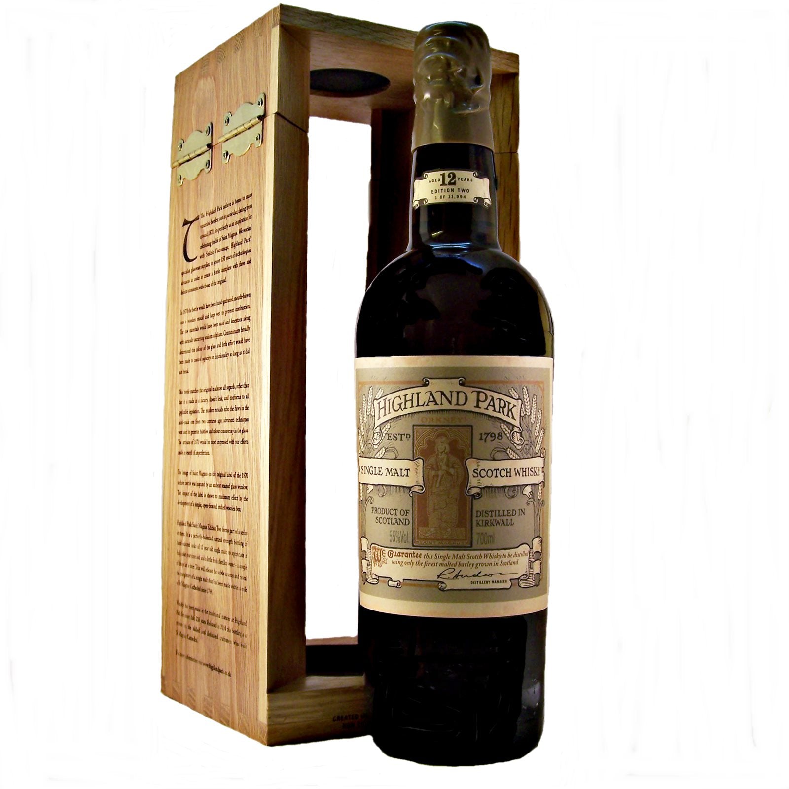 Highland Park St Magnus 12 Year Old (Edition 2)