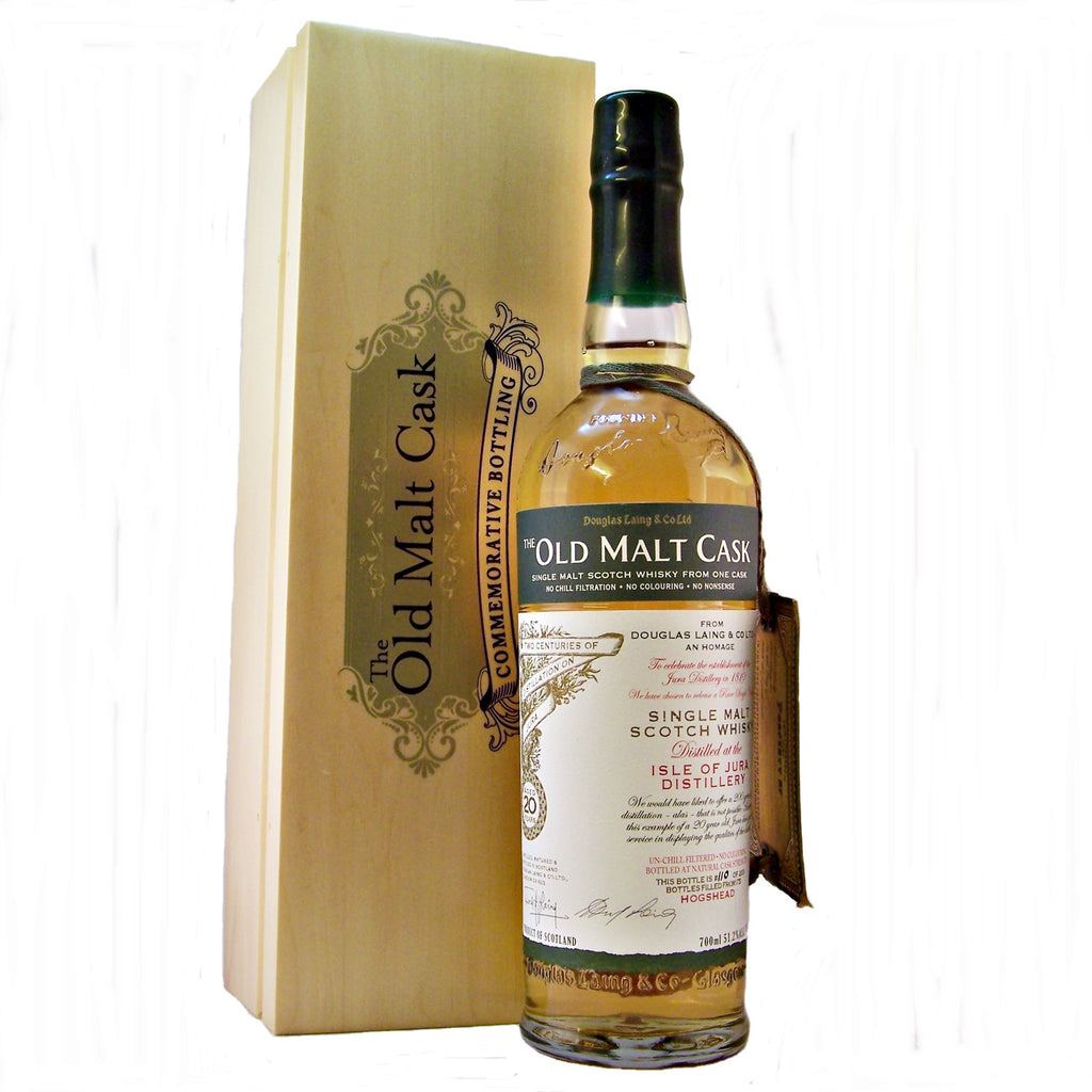Jura 20 Year Old - Old Malt Cask  200th Anniversary Bottling