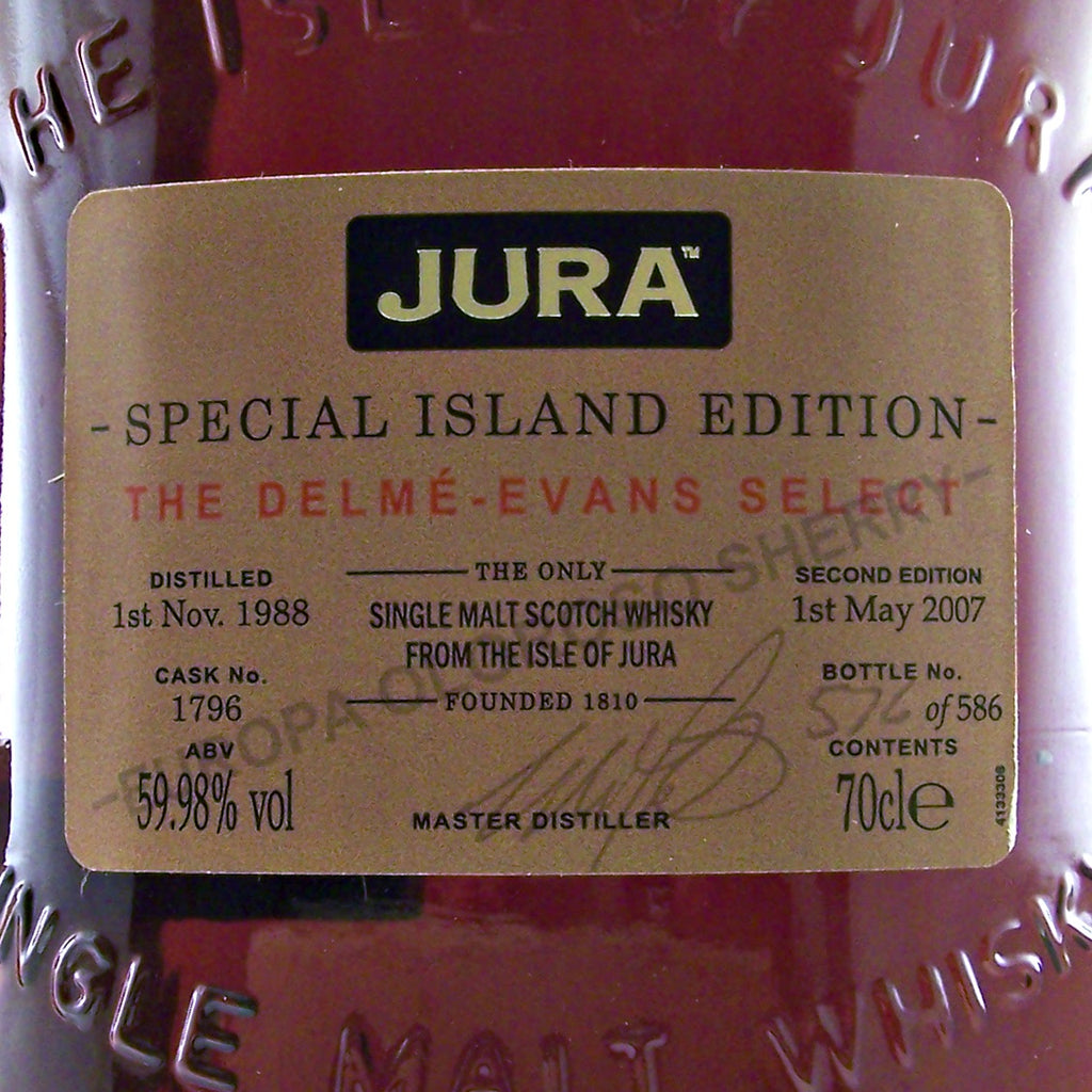 Jura Delme-Evans Select 1988