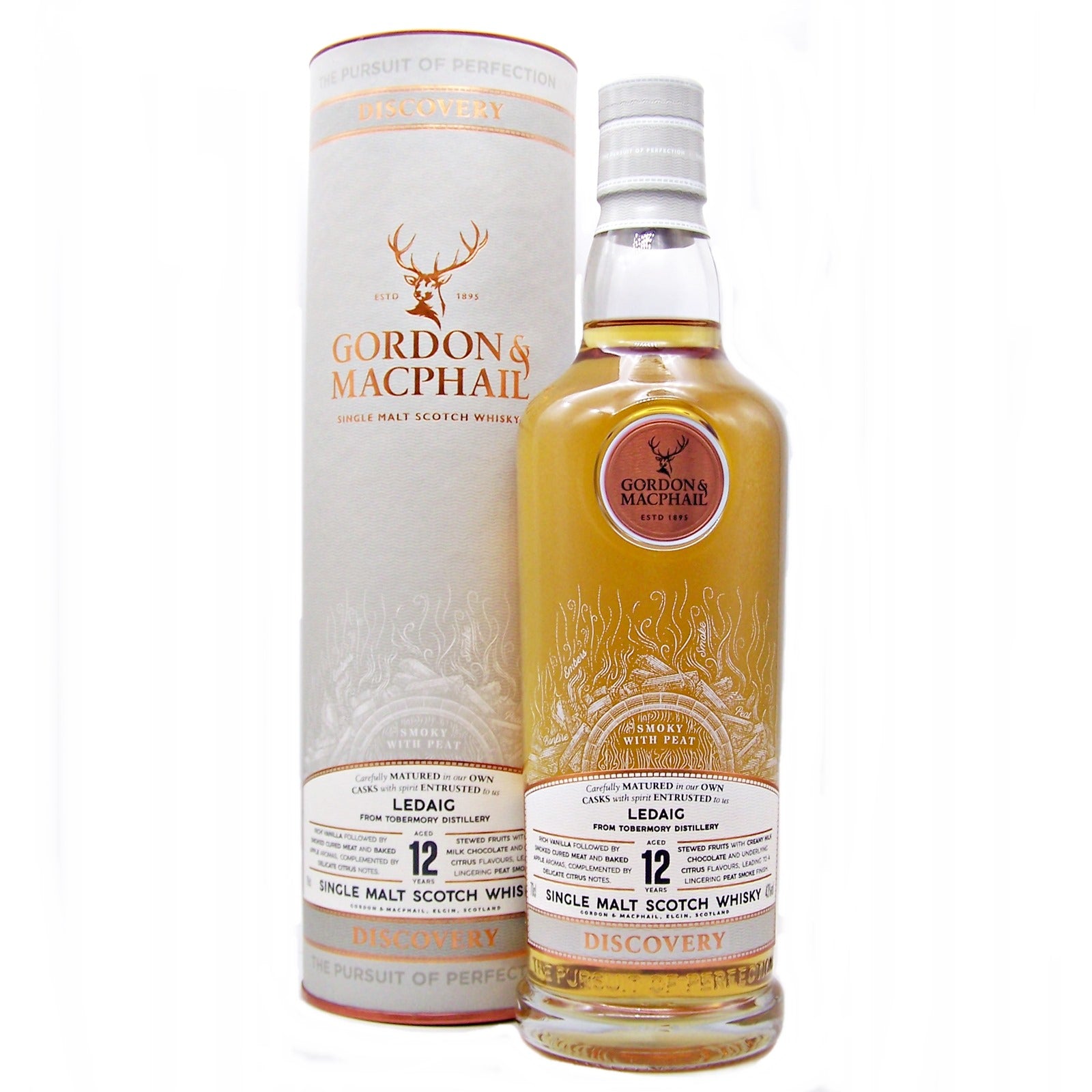 Ledaig 12 Year Old From Tobermory Distillery Gordon & Macphail Discovery