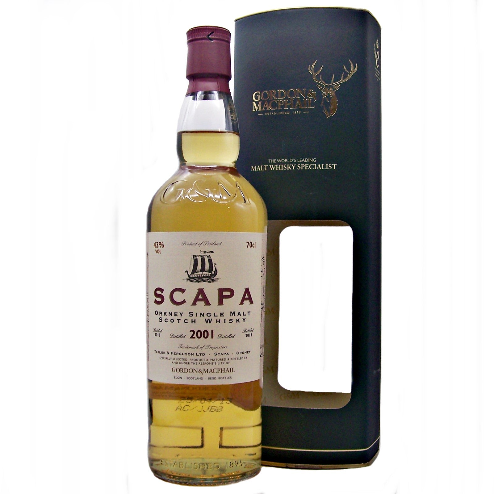 Scapa 2001 Gordon & Macphail