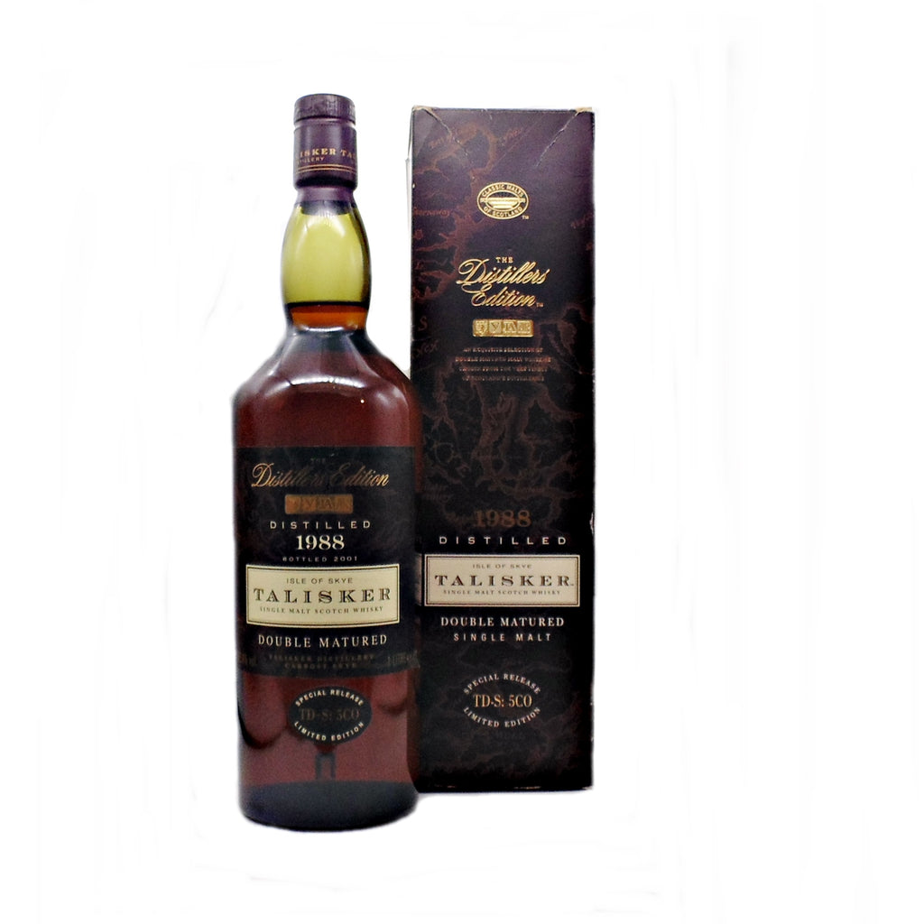 Talisker Distillers Edition Amoroso Finish 1988
