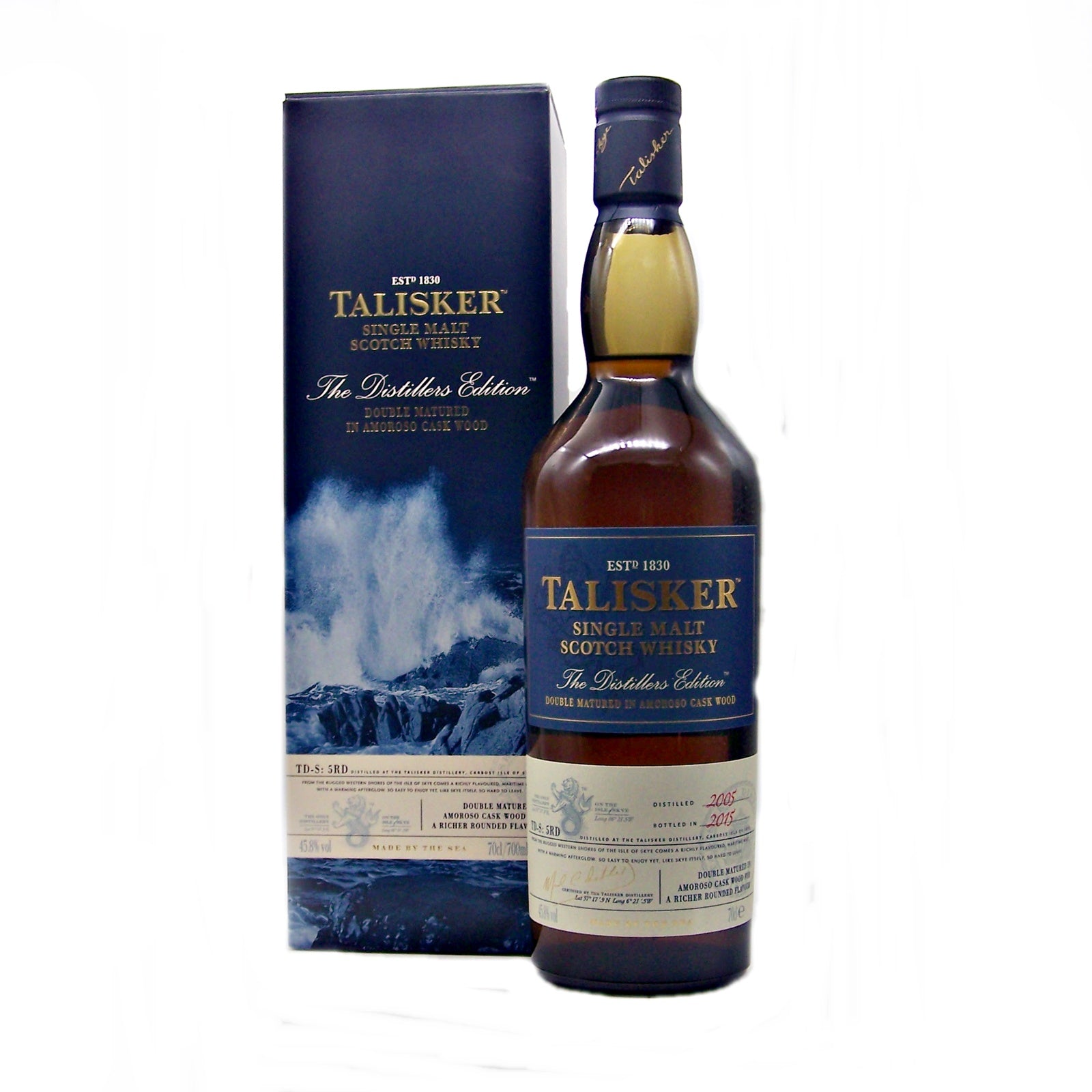 Talisker Distillers Edition Amoroso Finish 2005