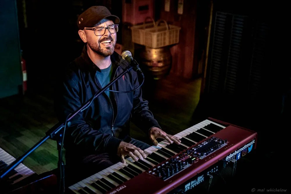 Live Music Night with Dan Burnett | Friday 6th November | Ticket — Includes Glass of Prosecco