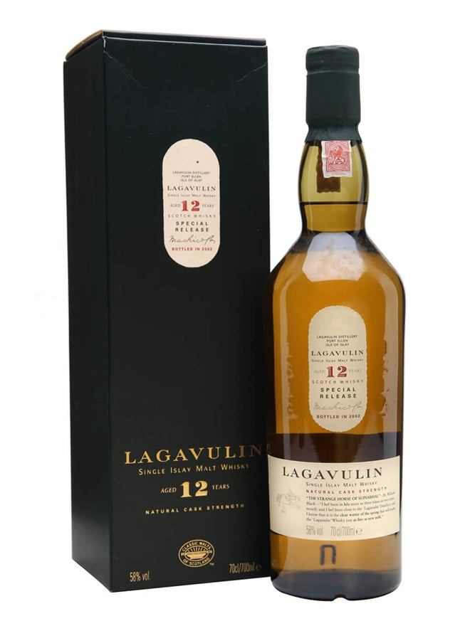 Lagavulin 12 Year Old Bot. 2002 (1st Release)