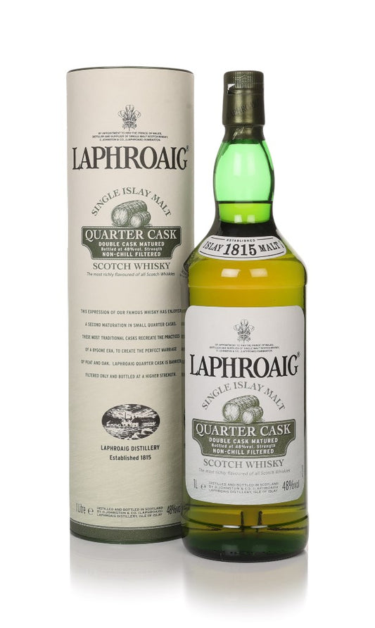 Laphroaig Quarter Cask - 2000s (1L)